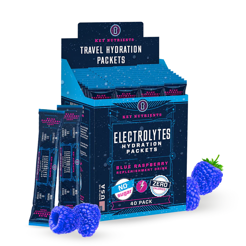 Sugar-Free Electrolyte Recovery Powder
