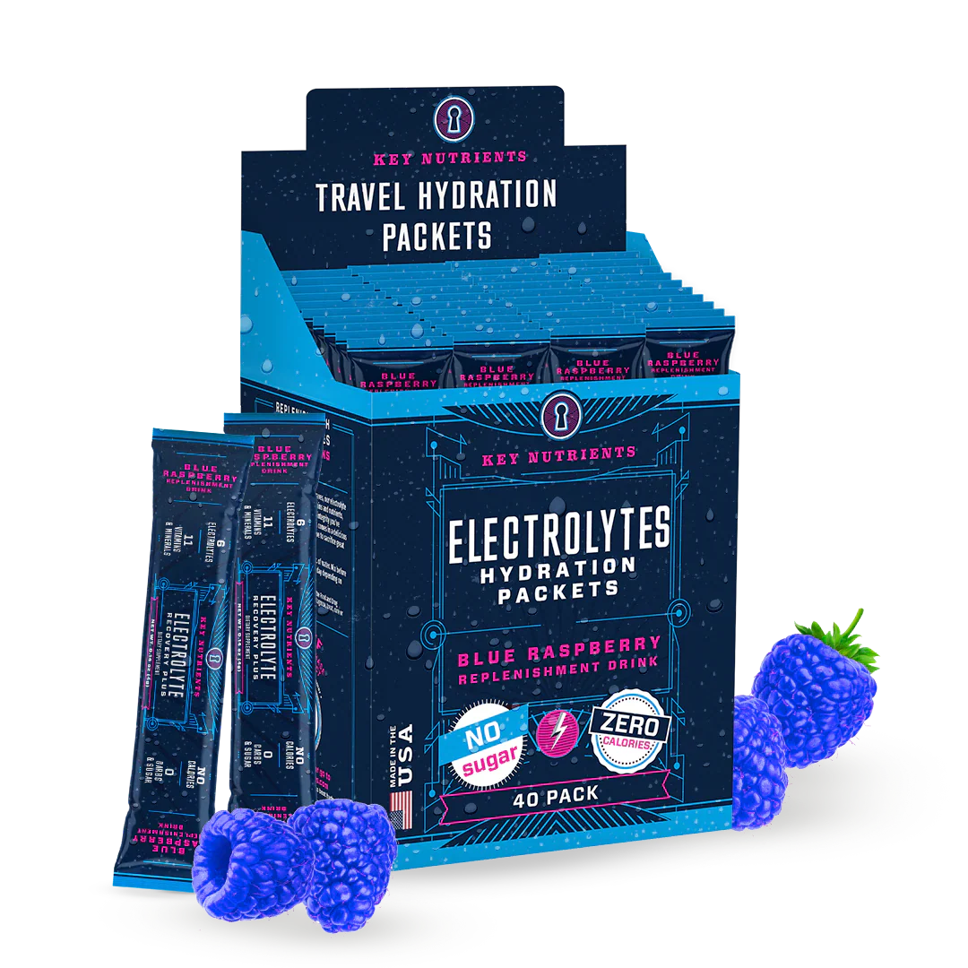Sugar-Free Electrolyte Recovery Powder