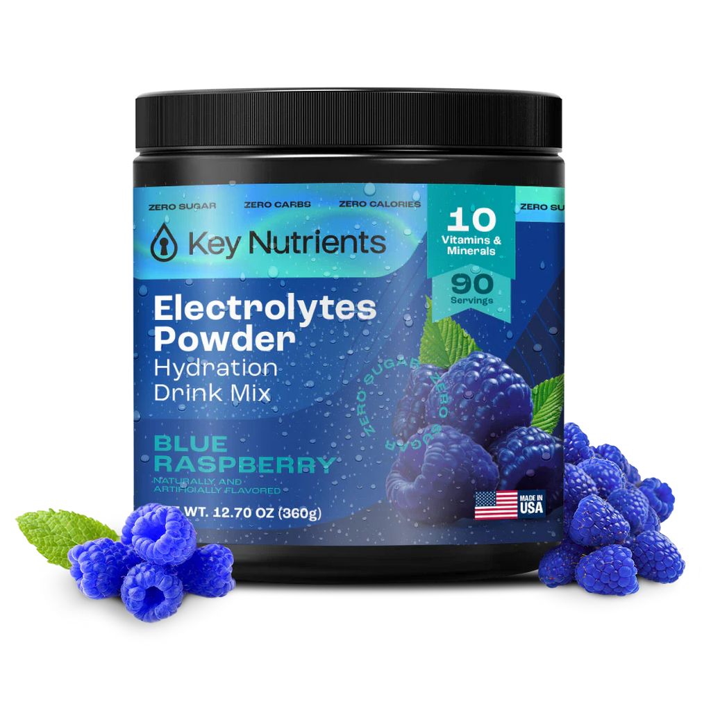 Sugar-Free Electrolyte Recovery Powder