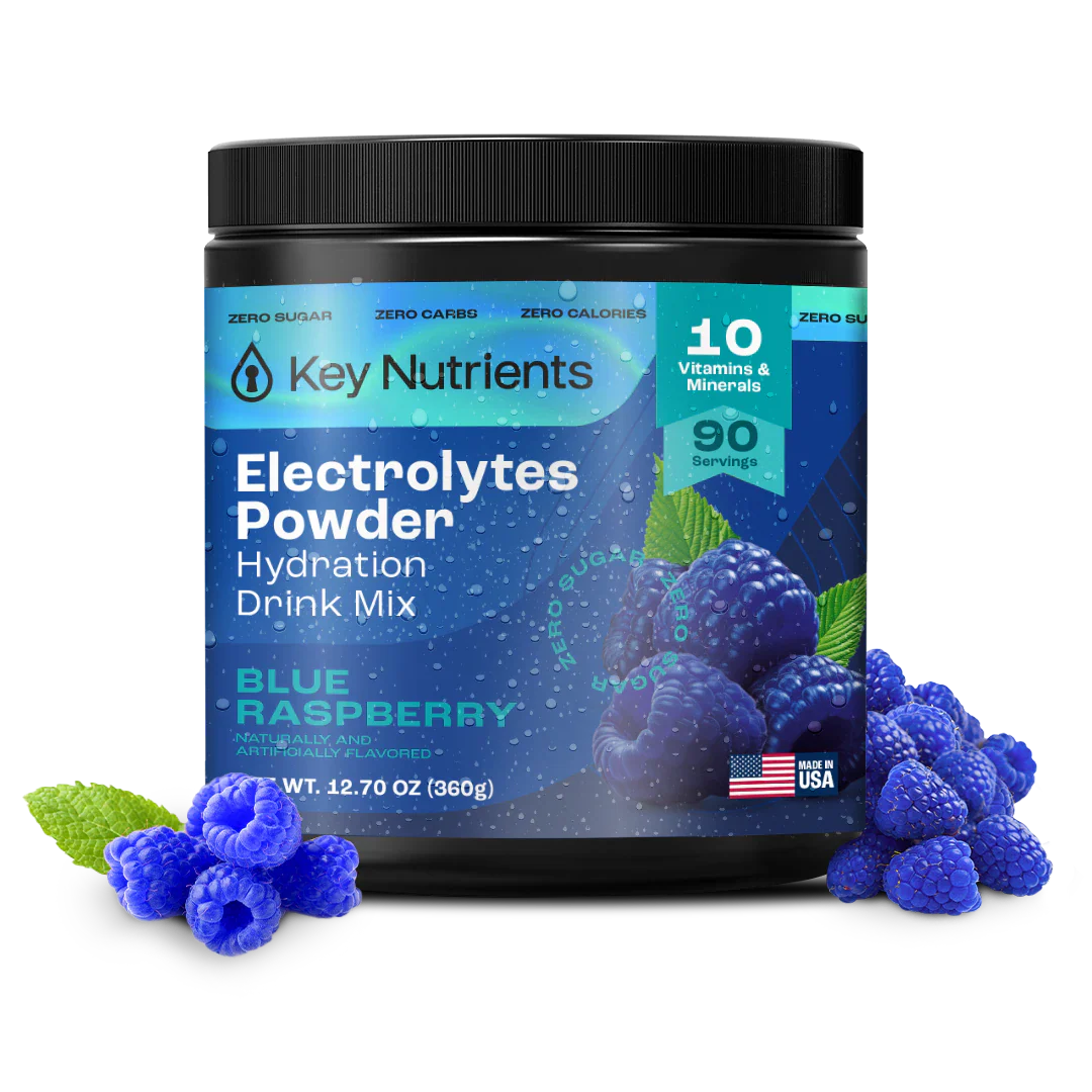 Sugar-Free Electrolyte Recovery Powder