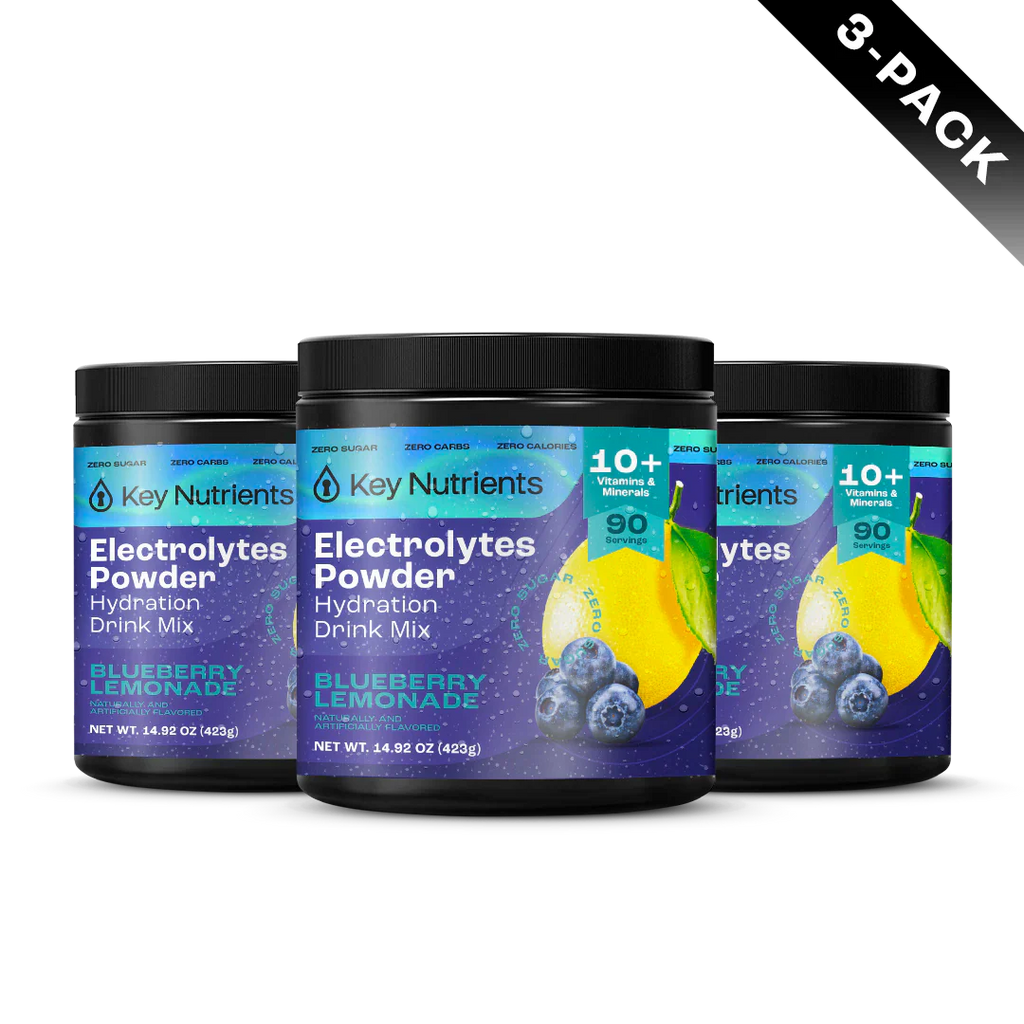 Sugar-Free Electrolyte Recovery Powder