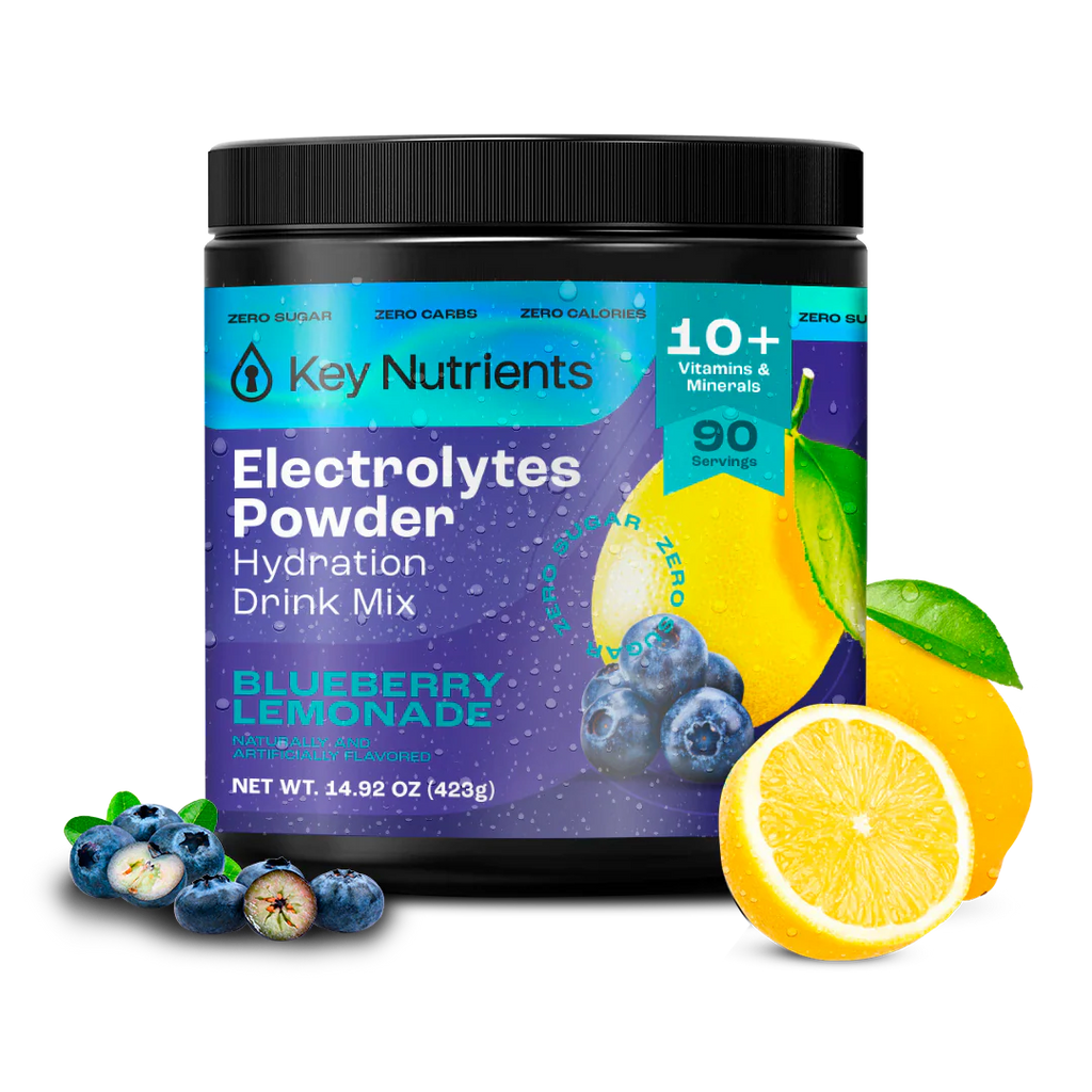 Sugar-Free Electrolyte Recovery Powder