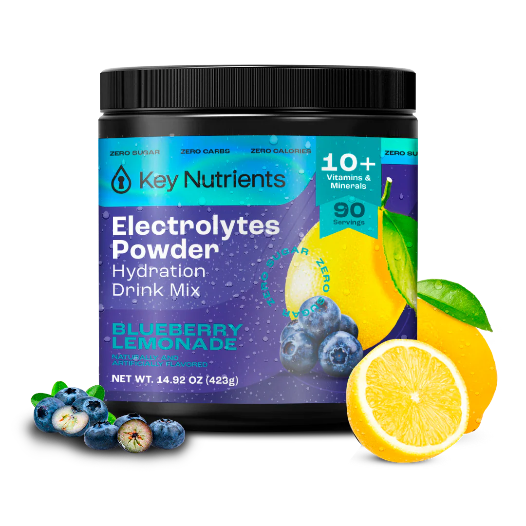 Sugar-Free Electrolyte Recovery Powder