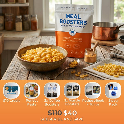 Collagen + Protein – Cheese