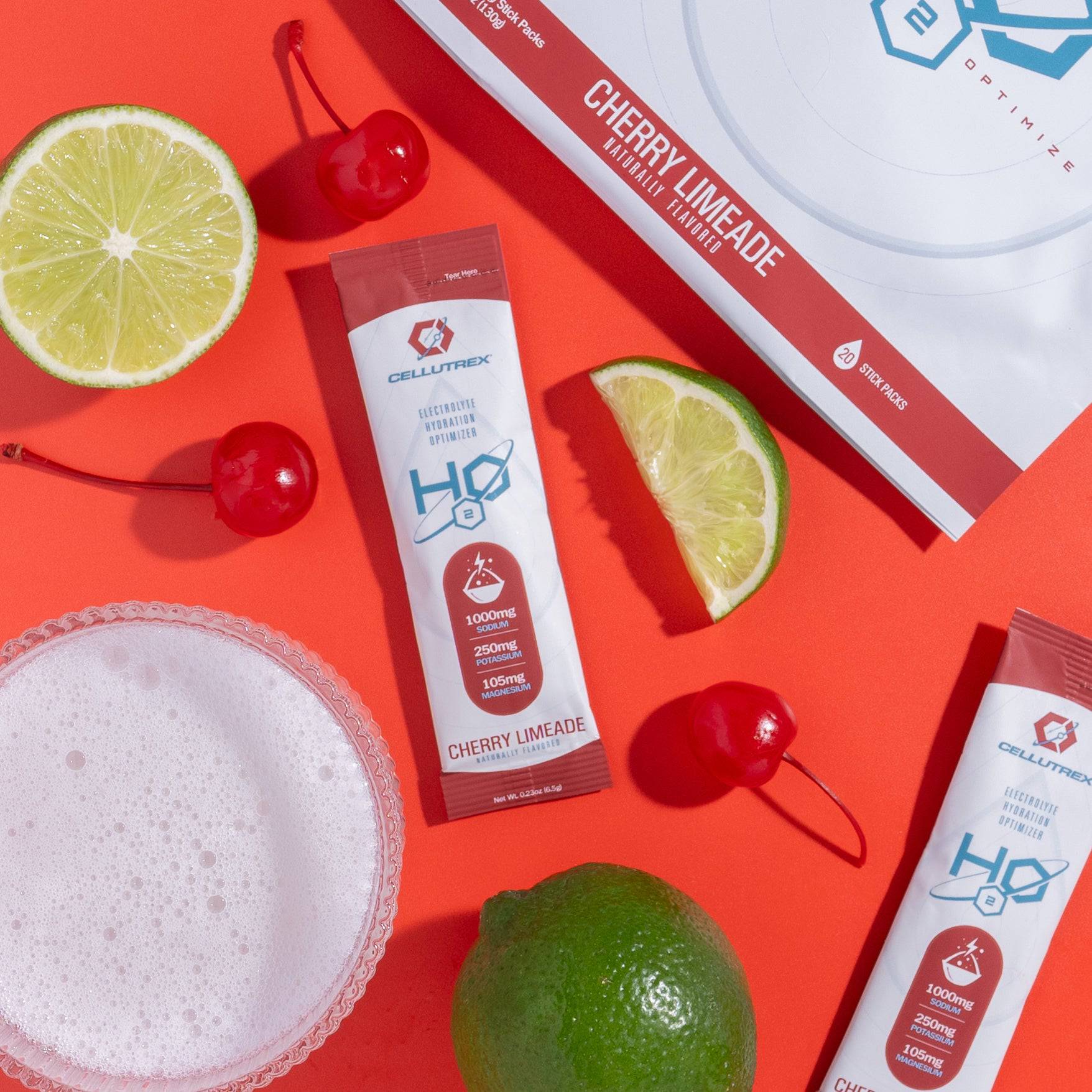 Zero-Sugar Electrolyte Packets