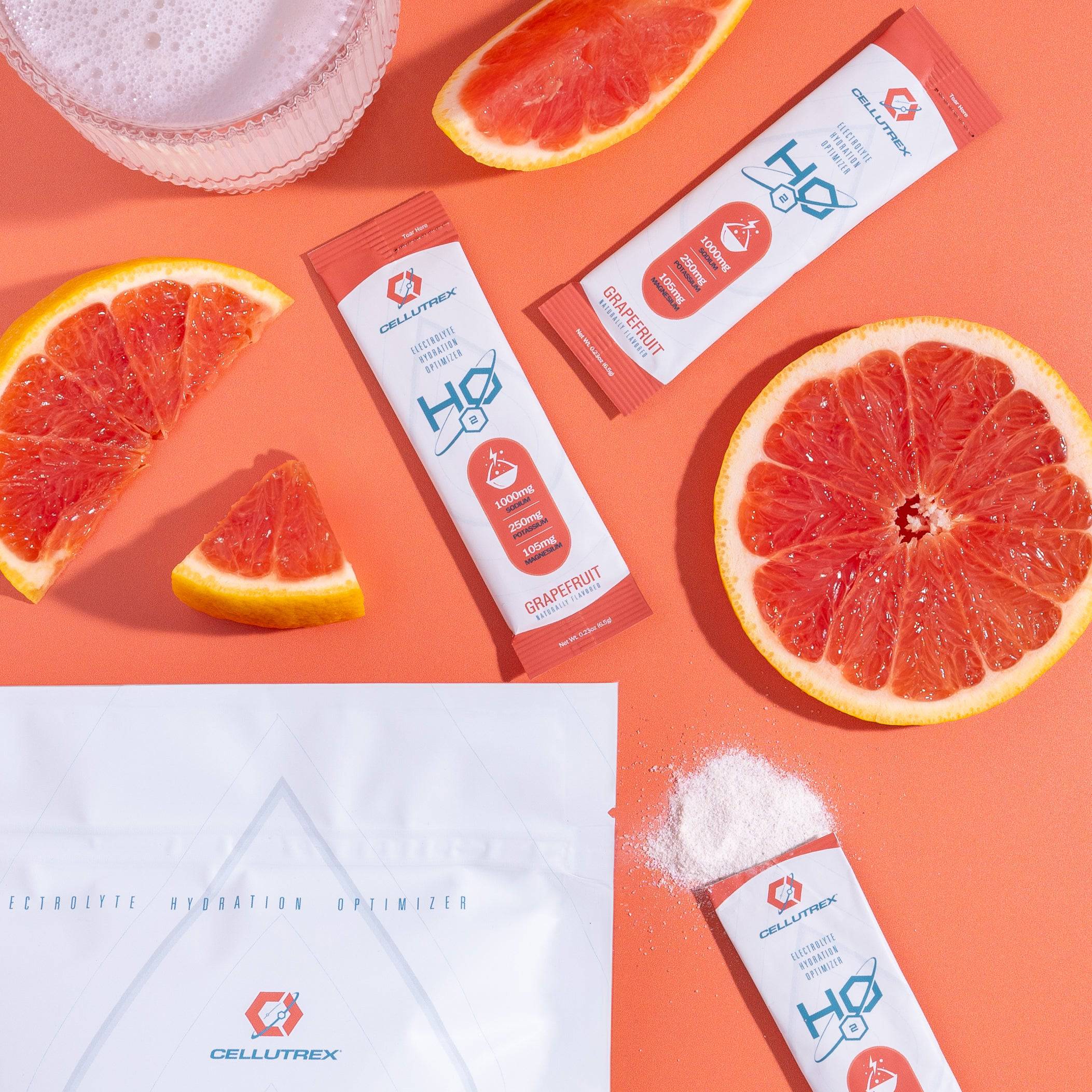 Zero-Sugar Electrolyte Packets