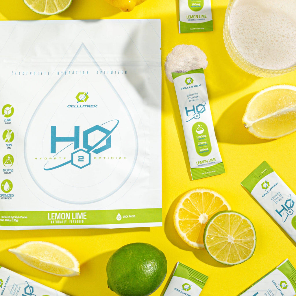 Zero-Sugar Electrolyte Packets