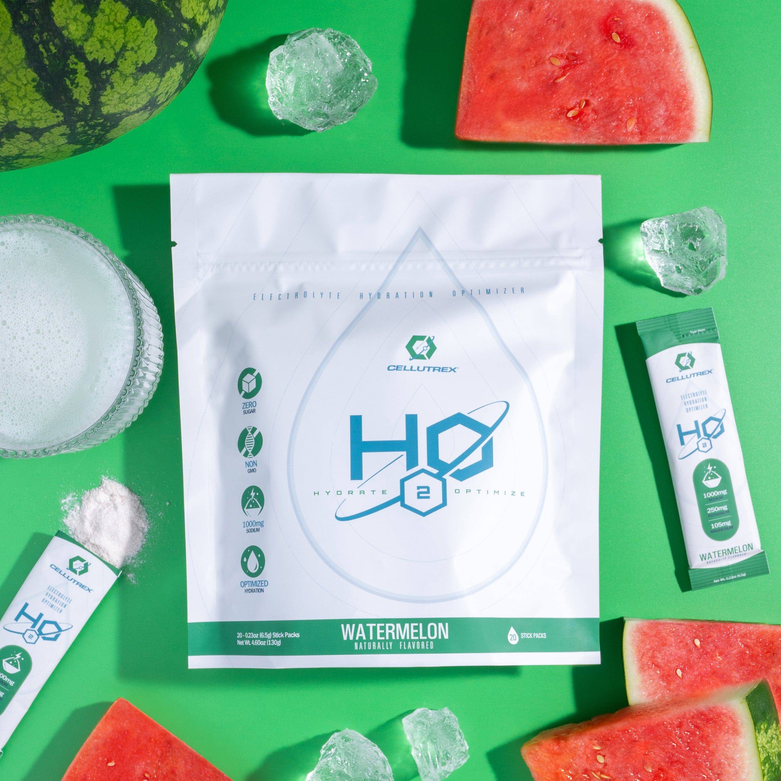 Zero-Sugar Electrolyte Packets