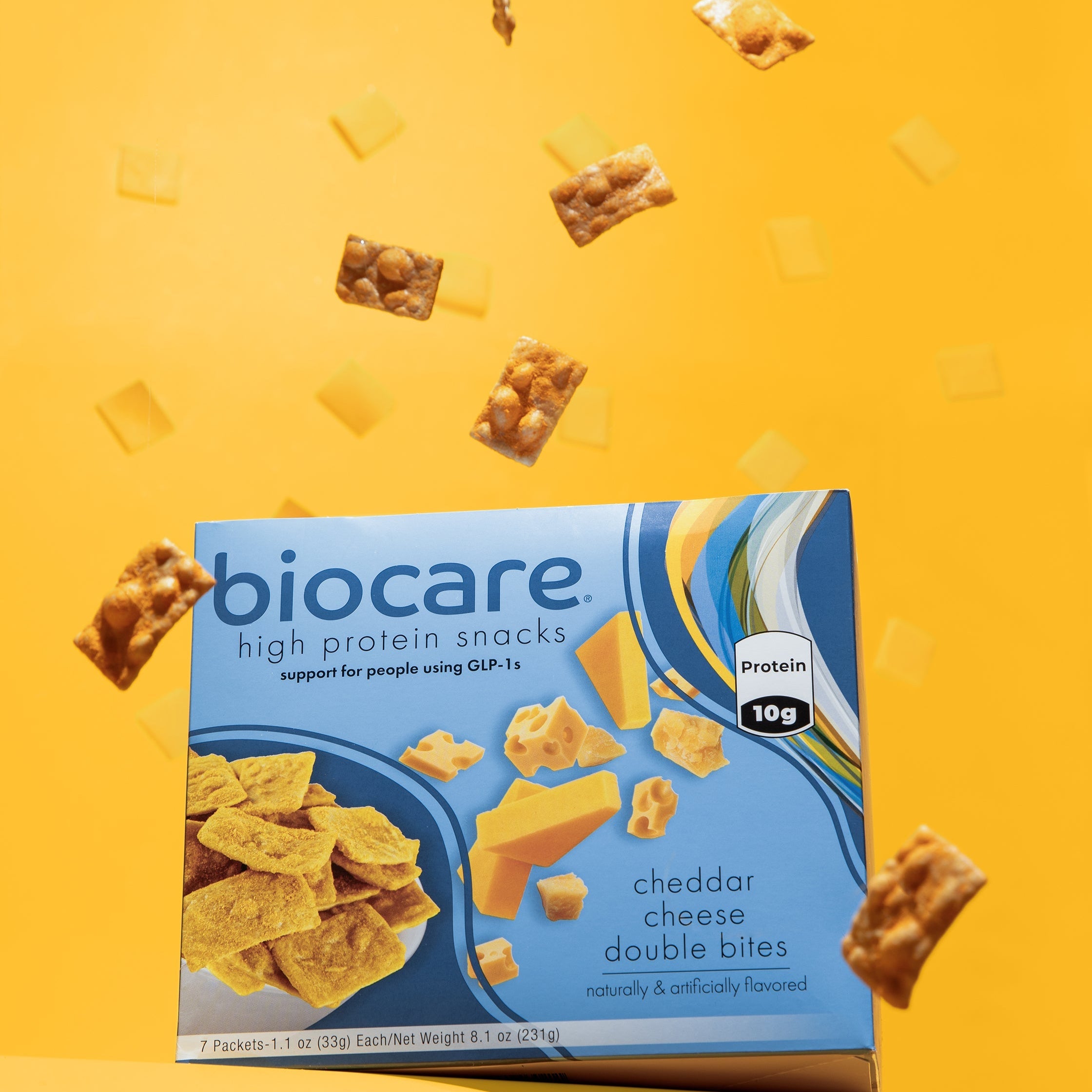 Cheddar Protein Bites