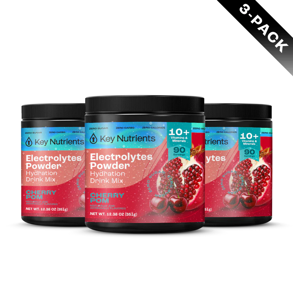 Sugar-Free Electrolyte Recovery Powder