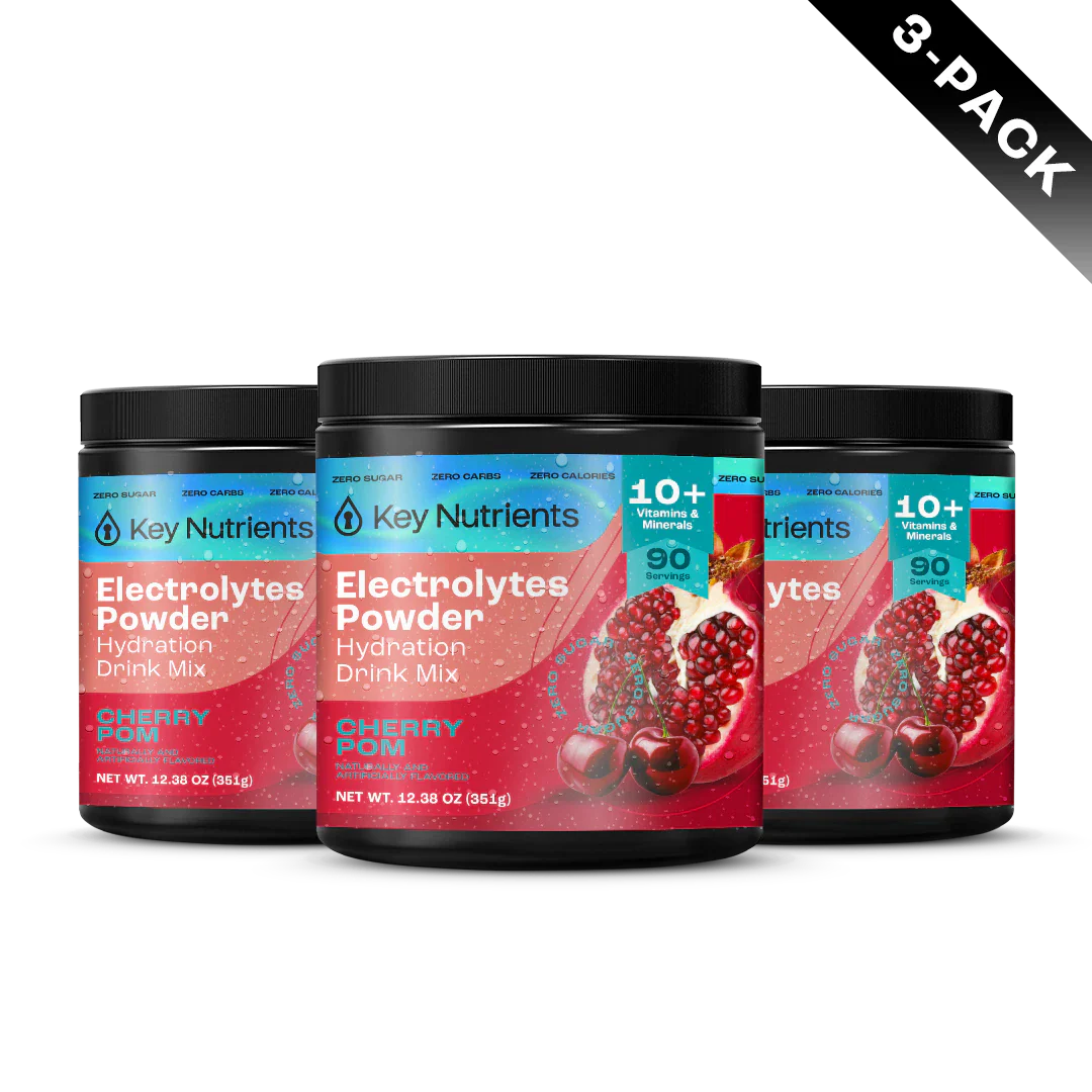 Sugar-Free Electrolyte Recovery Powder
