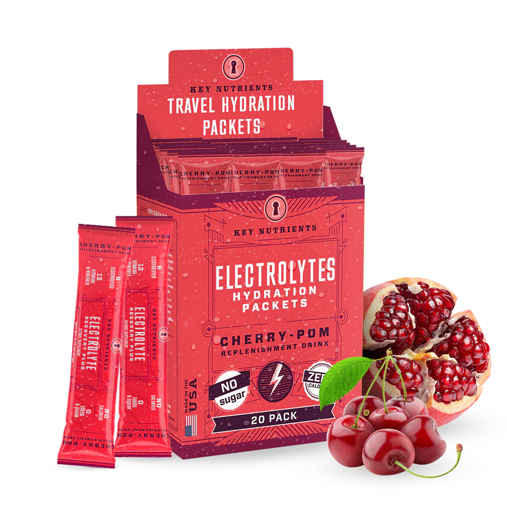 Sugar-Free Electrolyte Recovery Powder