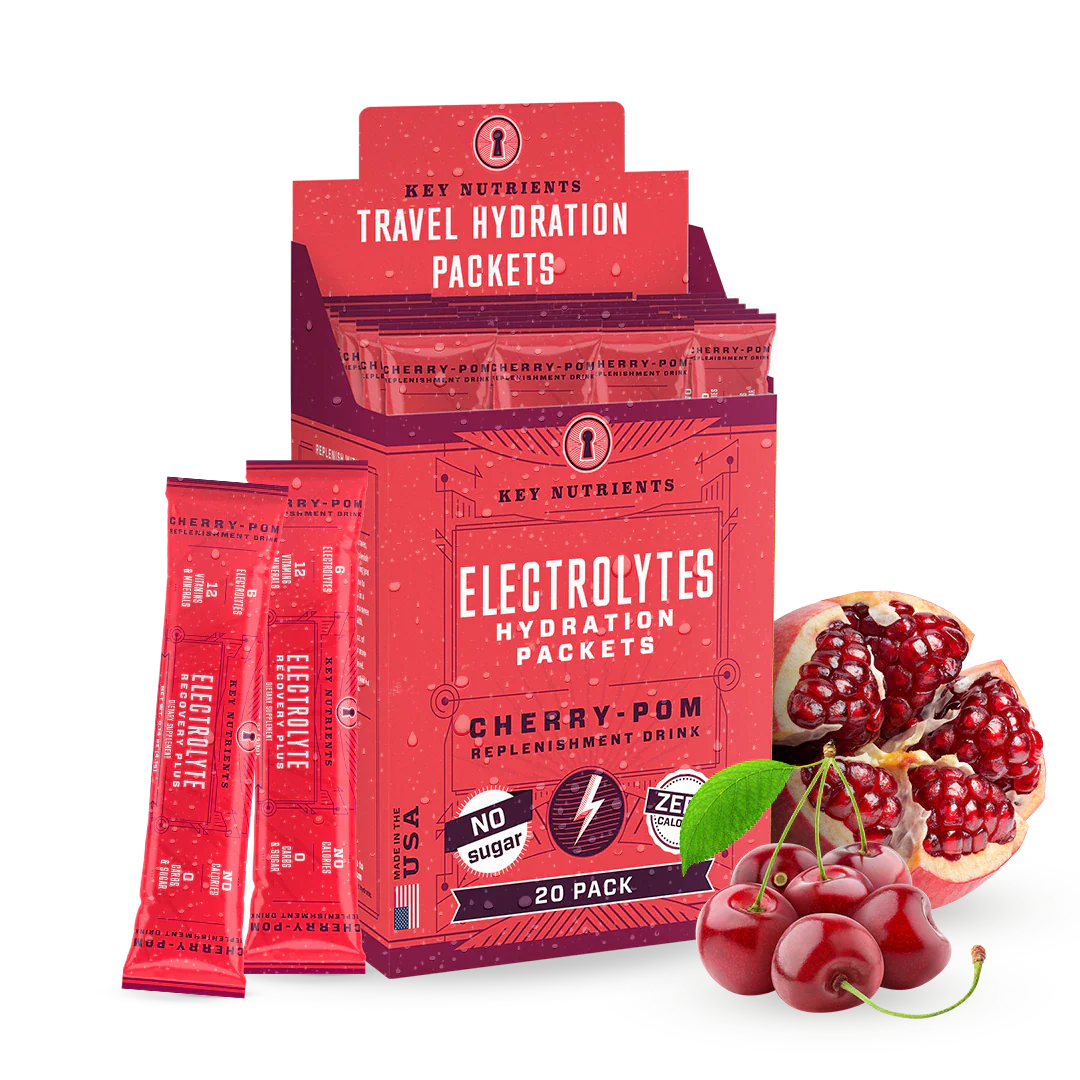 Sugar-Free Electrolyte Recovery Powder
