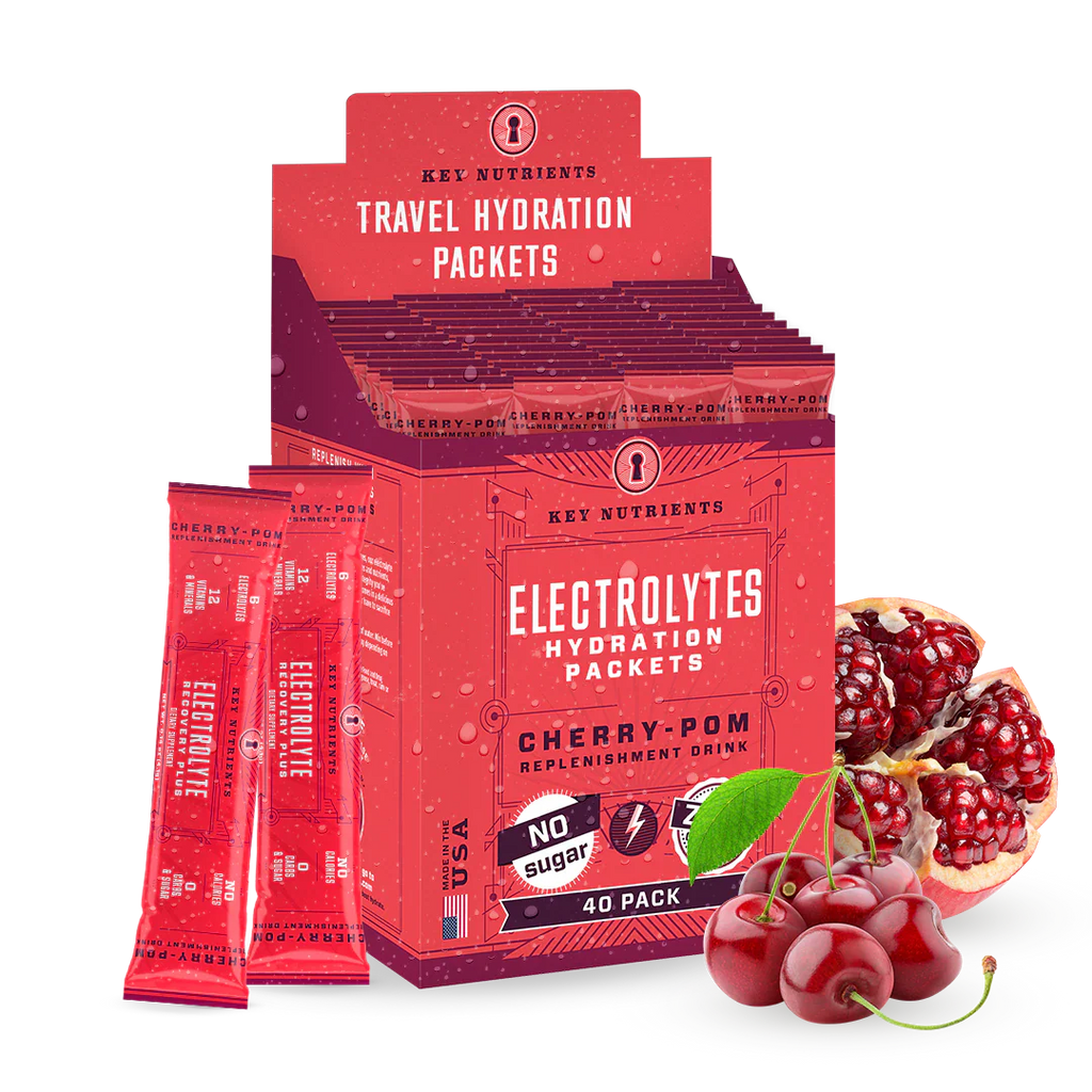 Sugar-Free Electrolyte Recovery Powder