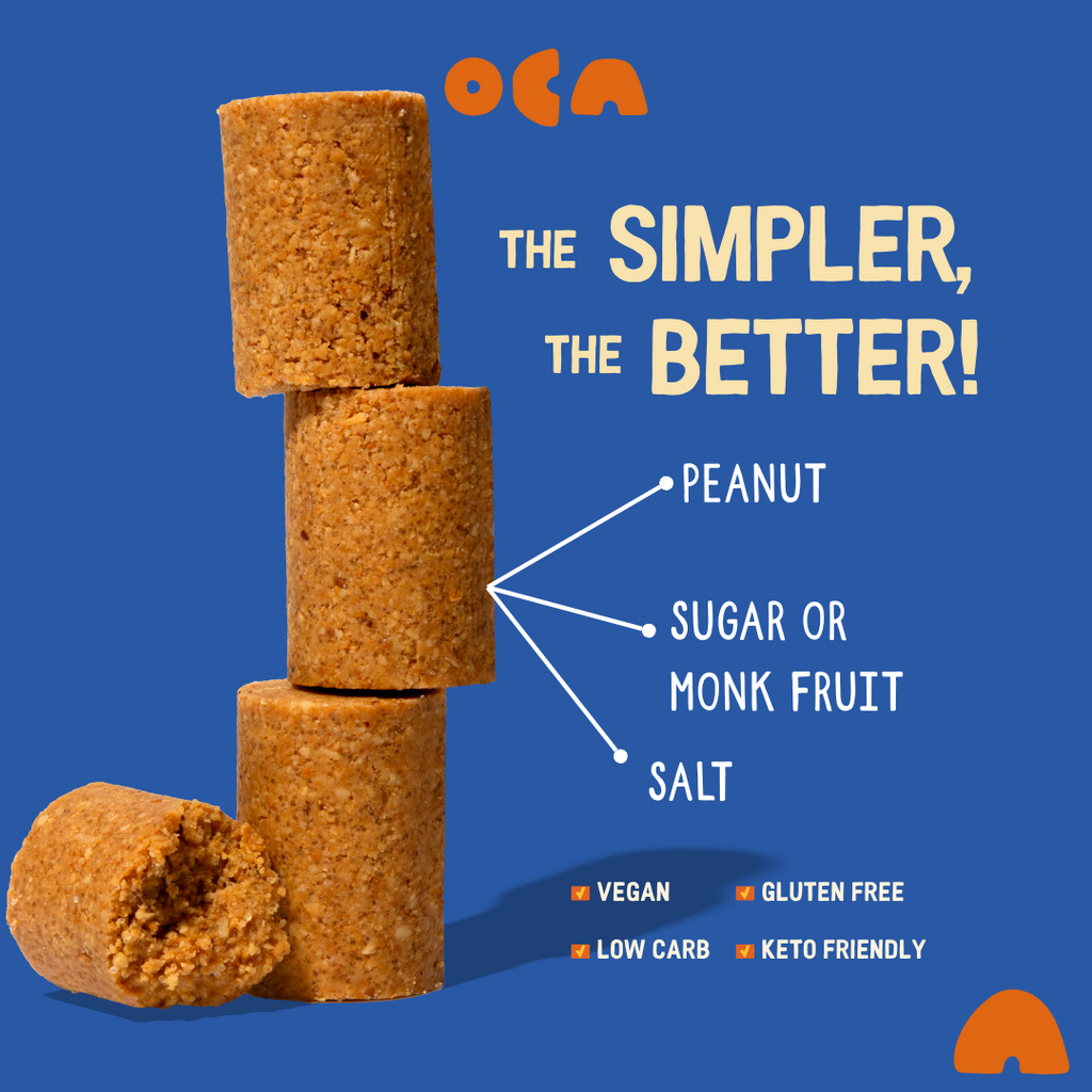 High-Protein Peanut Butter Bites