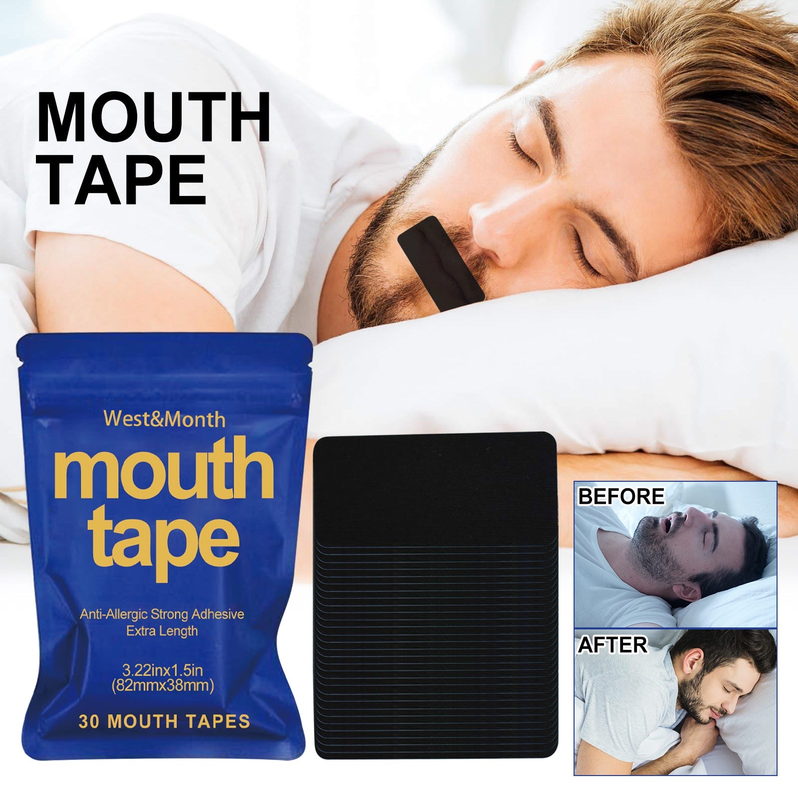 Mouth Tape for Sleep