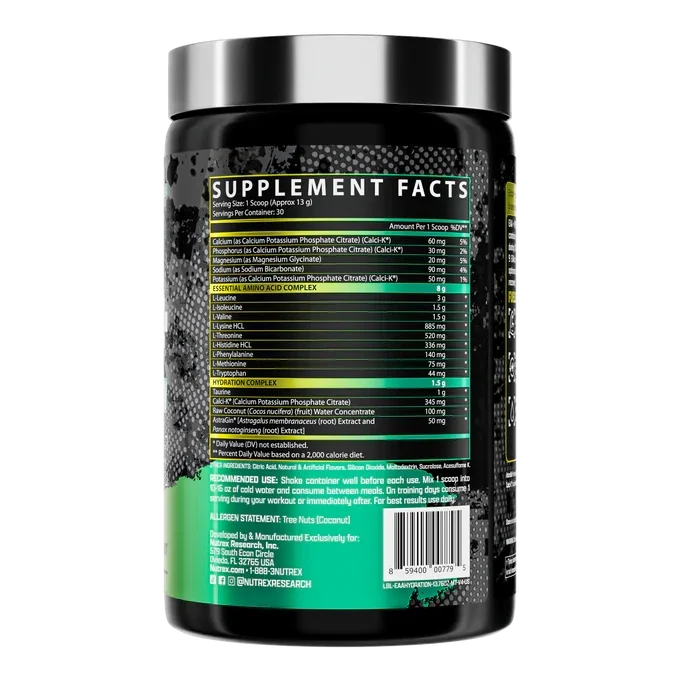 EAA + Hydration Formula
