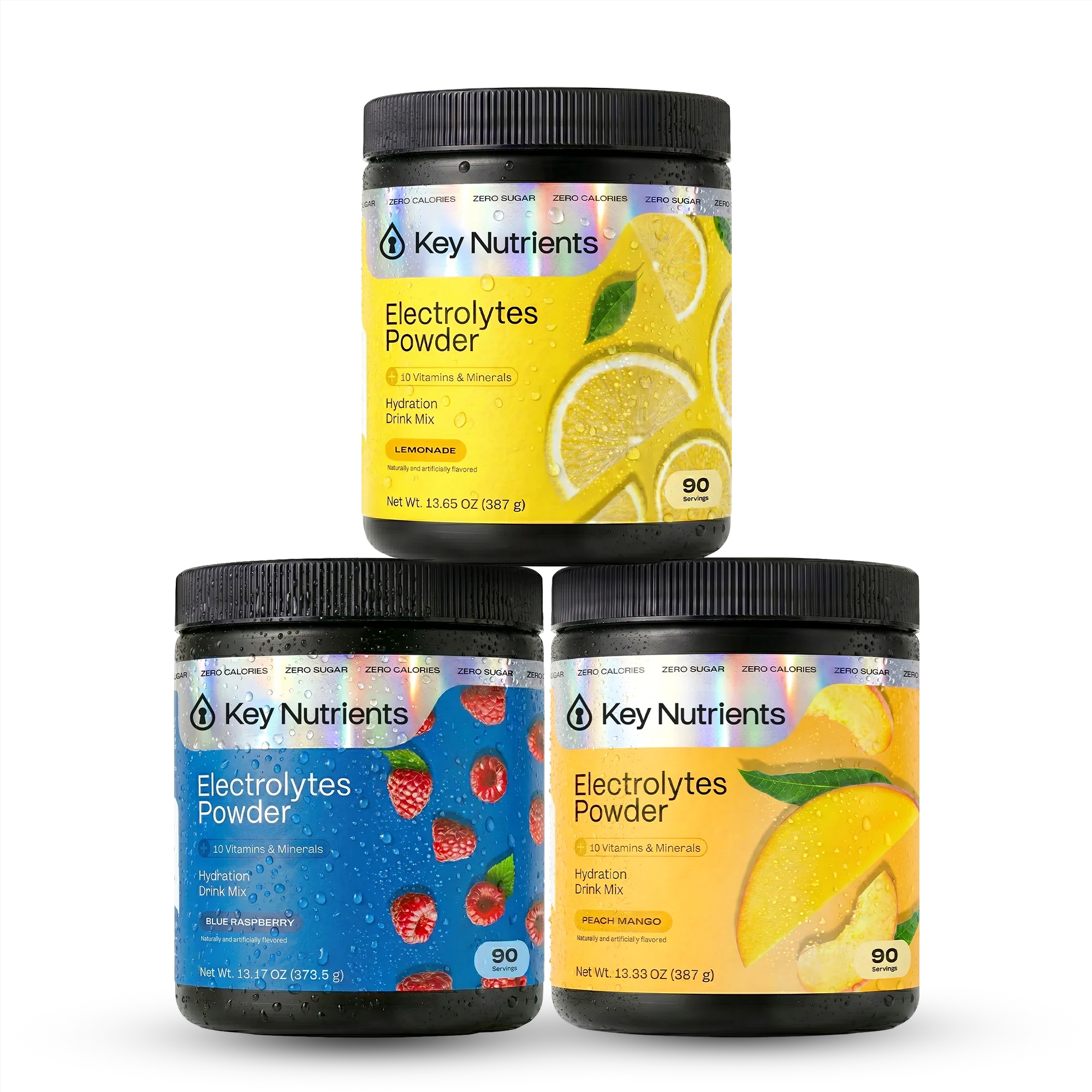 Sugar-Free Electrolyte Recovery Powder