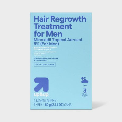 Hair Regrowth Foam – Men