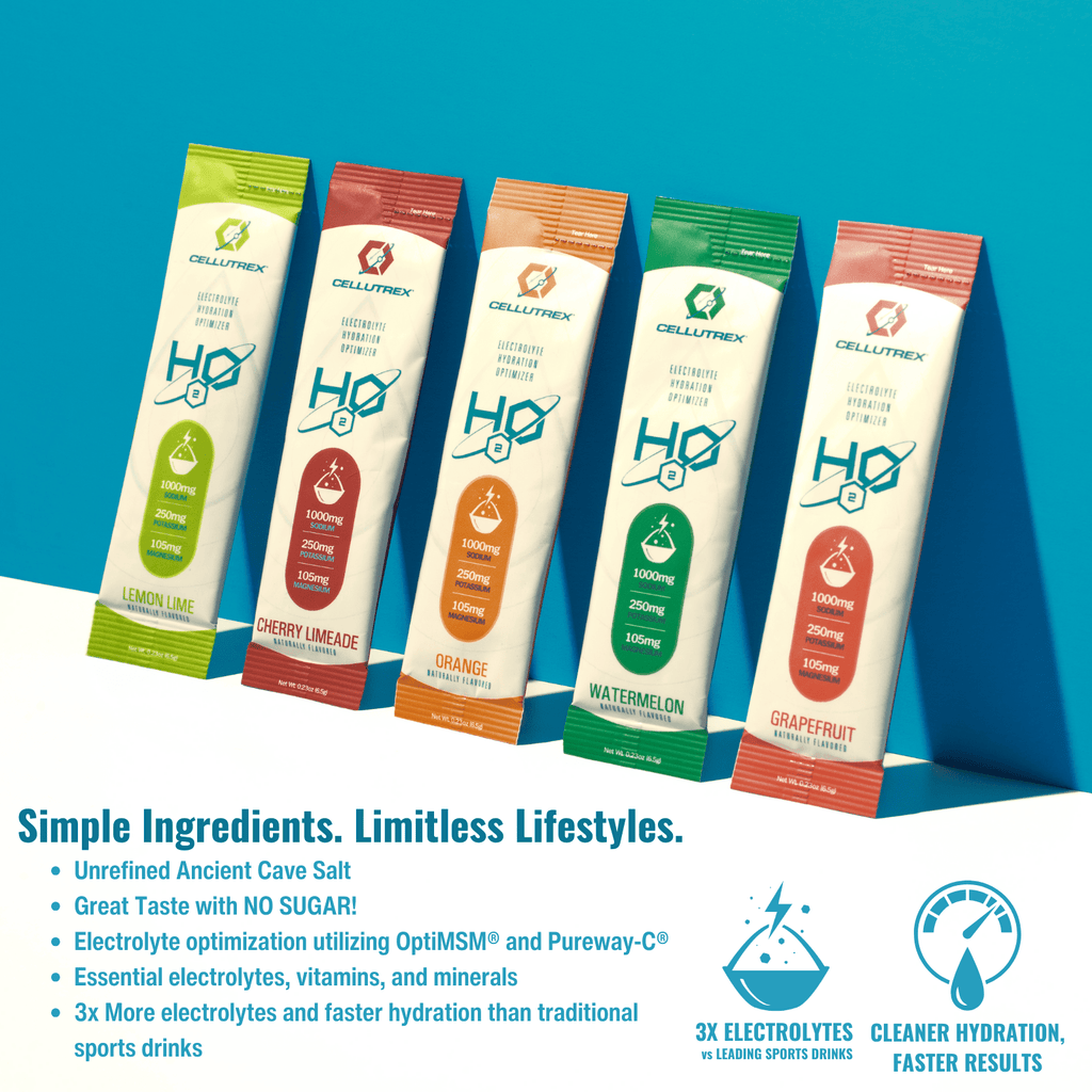 Zero-Sugar Electrolyte Packets