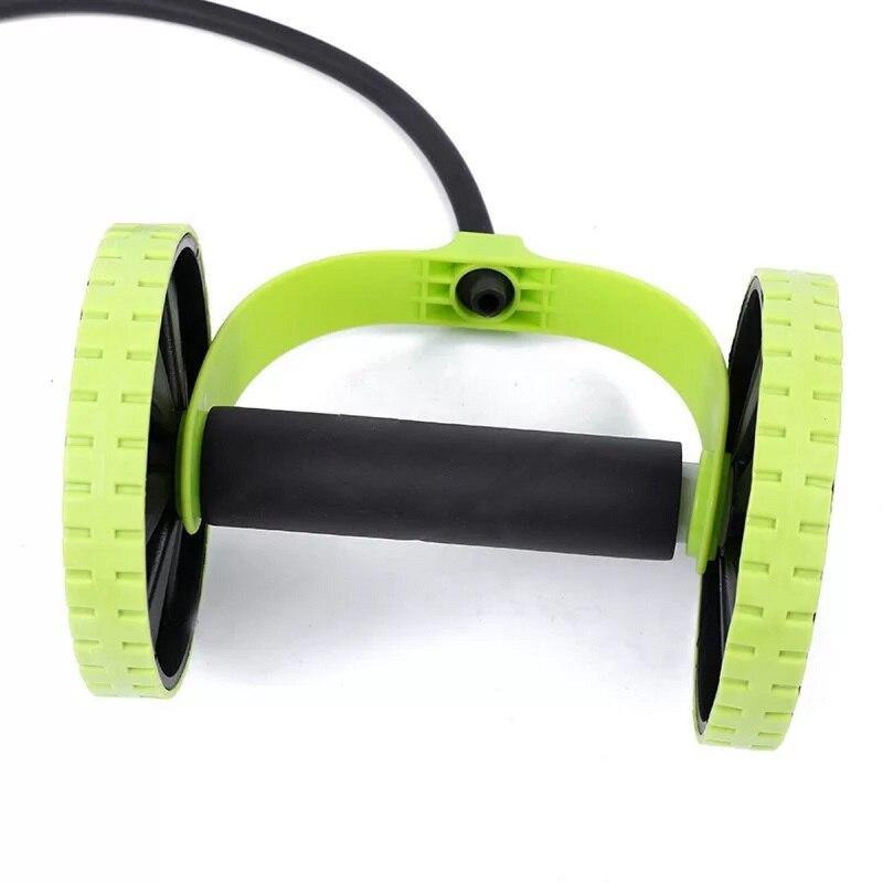 Sport Roller Wheel Abdominal Muscle Trainer Wheel Arm Waist