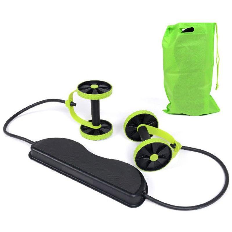 Sport Roller Wheel Abdominal Muscle Trainer Wheel Arm Waist