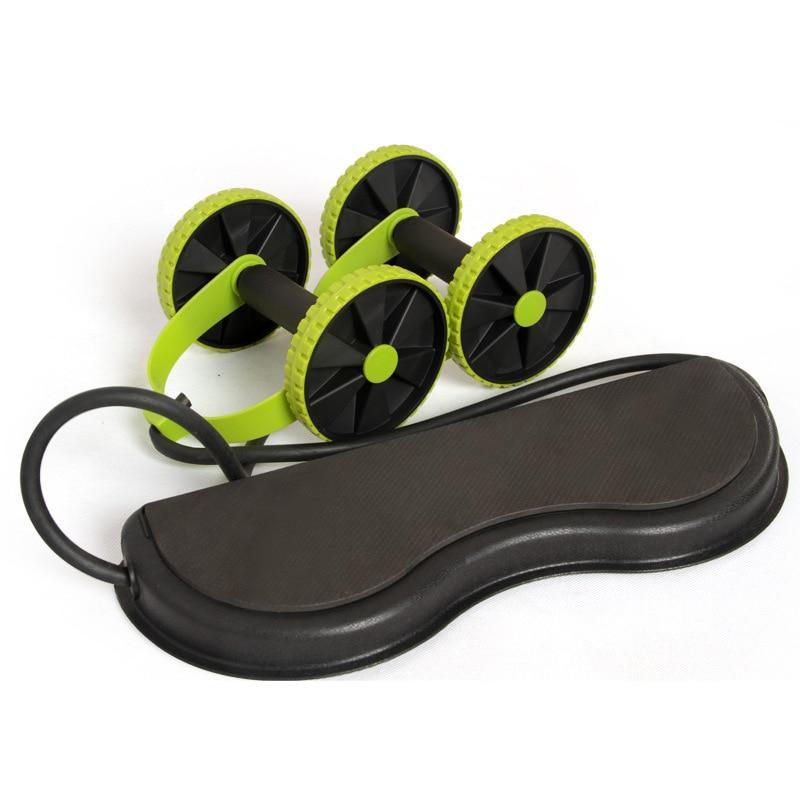 Sport Roller Wheel Abdominal Muscle Trainer Wheel Arm Waist