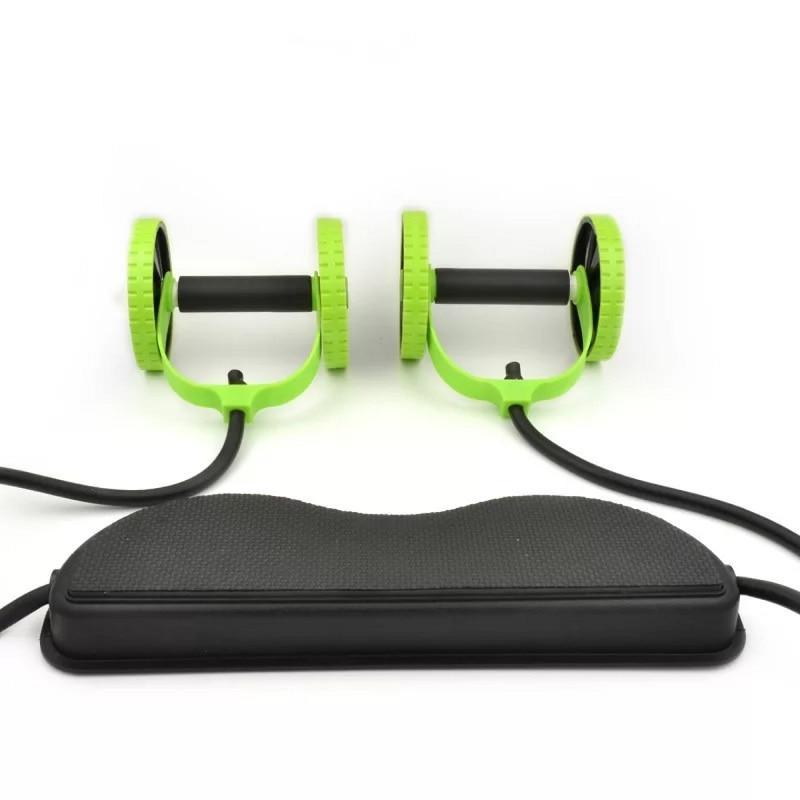 Sport Roller Wheel Abdominal Muscle Trainer Wheel Arm Waist