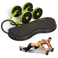 Sport Roller Wheel Abdominal Muscle Trainer Wheel Arm Waist