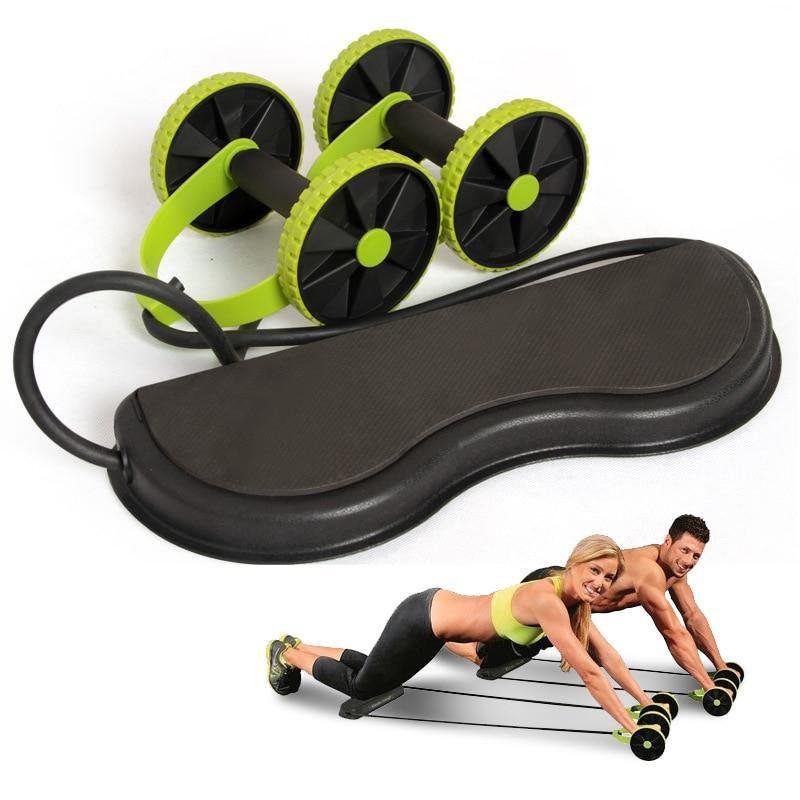 Sport Roller Wheel Abdominal Muscle Trainer Wheel Arm Waist