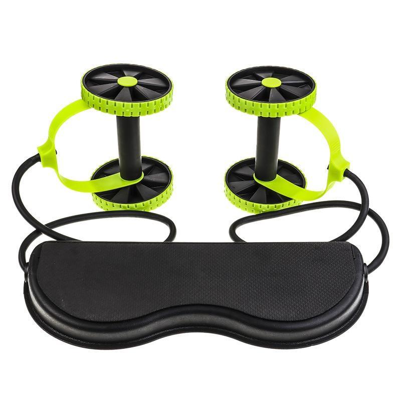 Sport Roller Wheel Abdominal Muscle Trainer Wheel Arm Waist