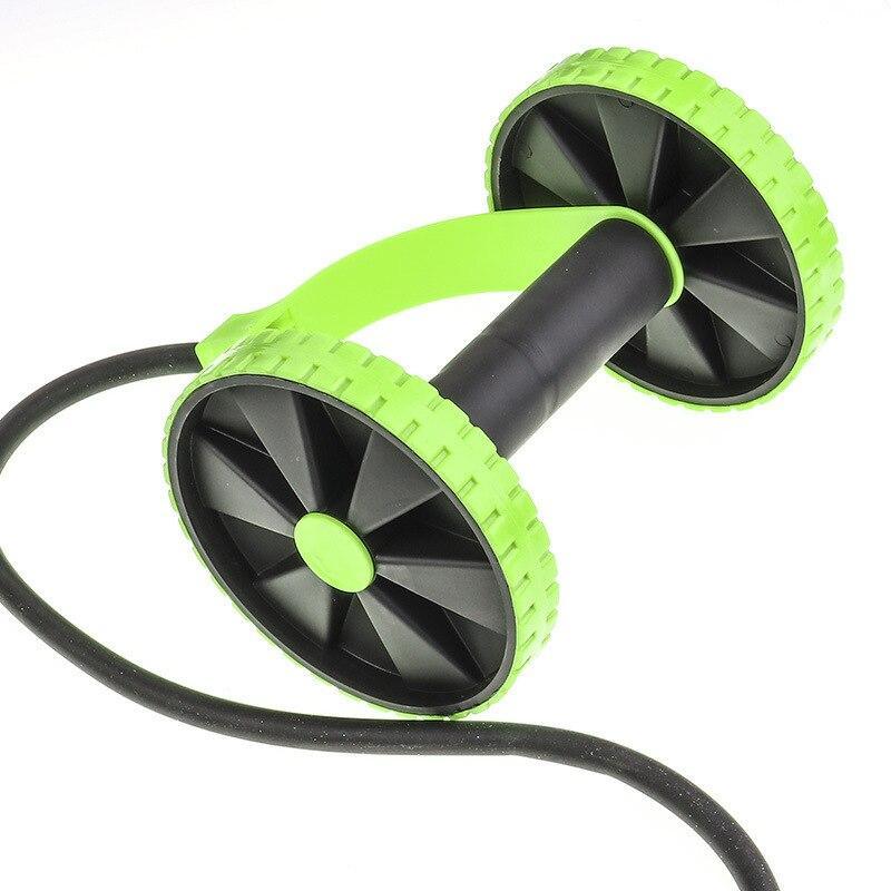 Sport Roller Wheel Abdominal Muscle Trainer Wheel Arm Waist