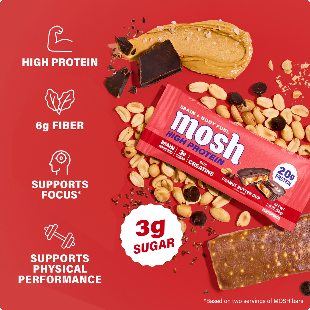 High-Protein Performance Bar Pack
