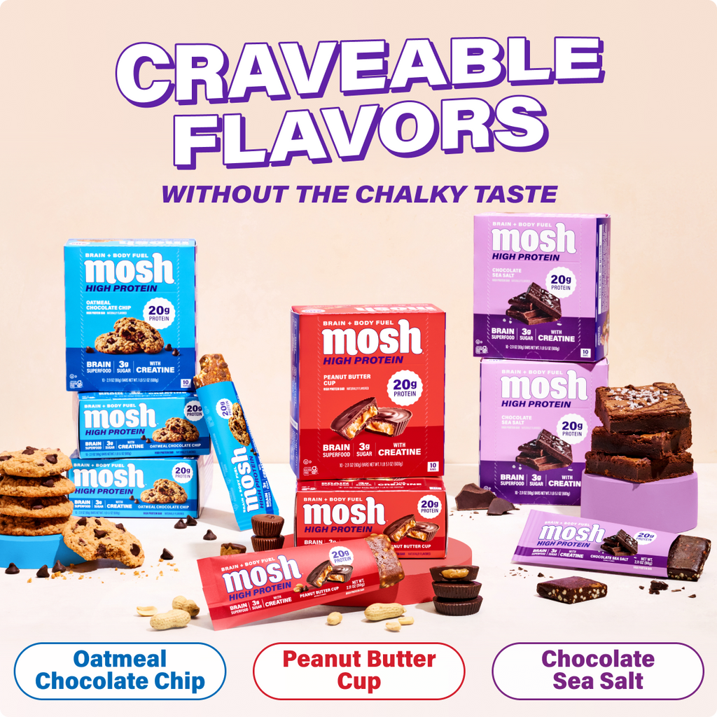 High-Protein Performance Bar Pack