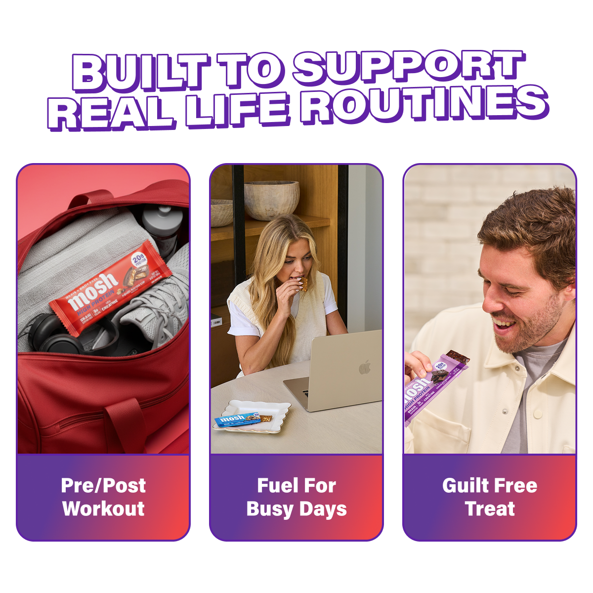 High-Protein Performance Bar Pack