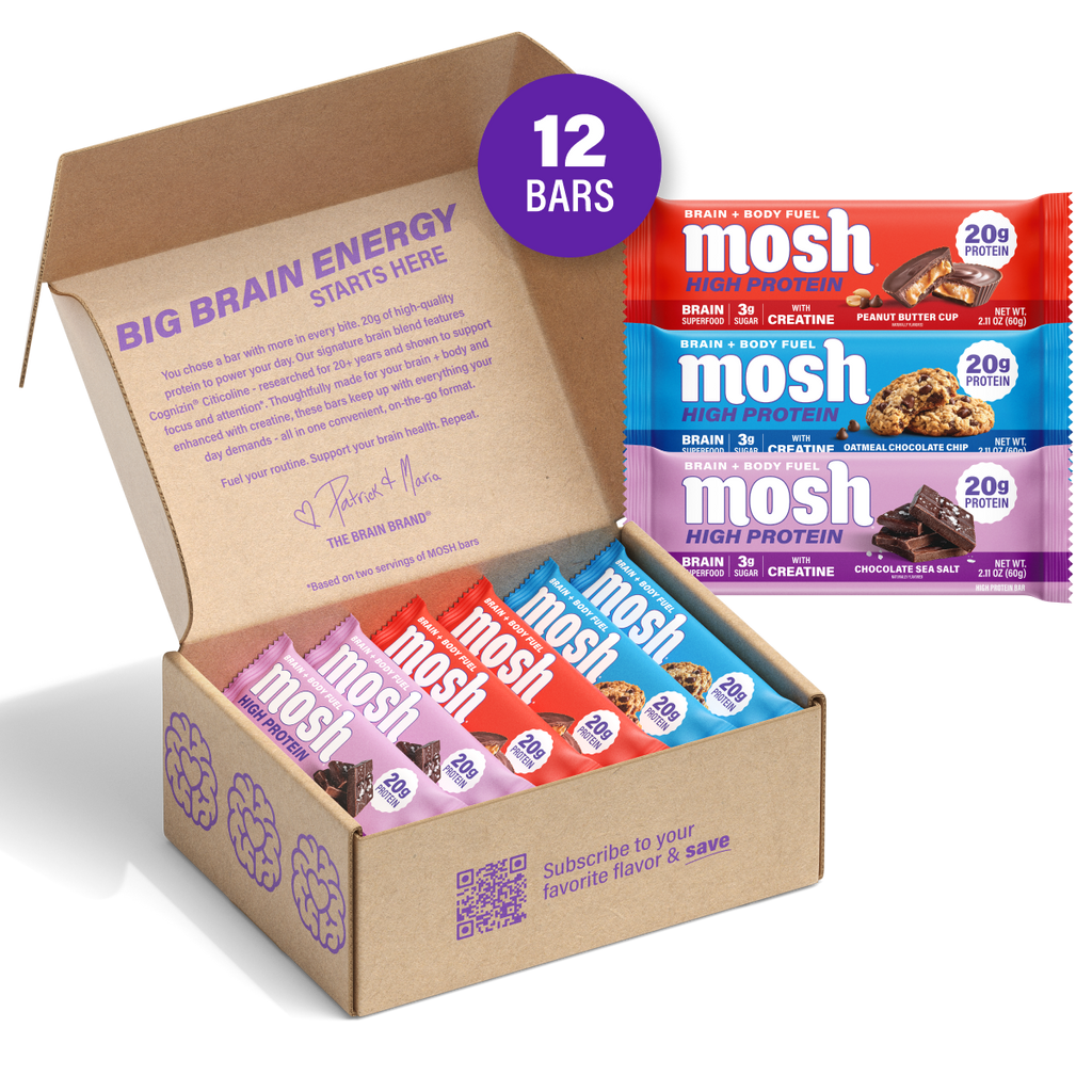 High-Protein Performance Bar Pack