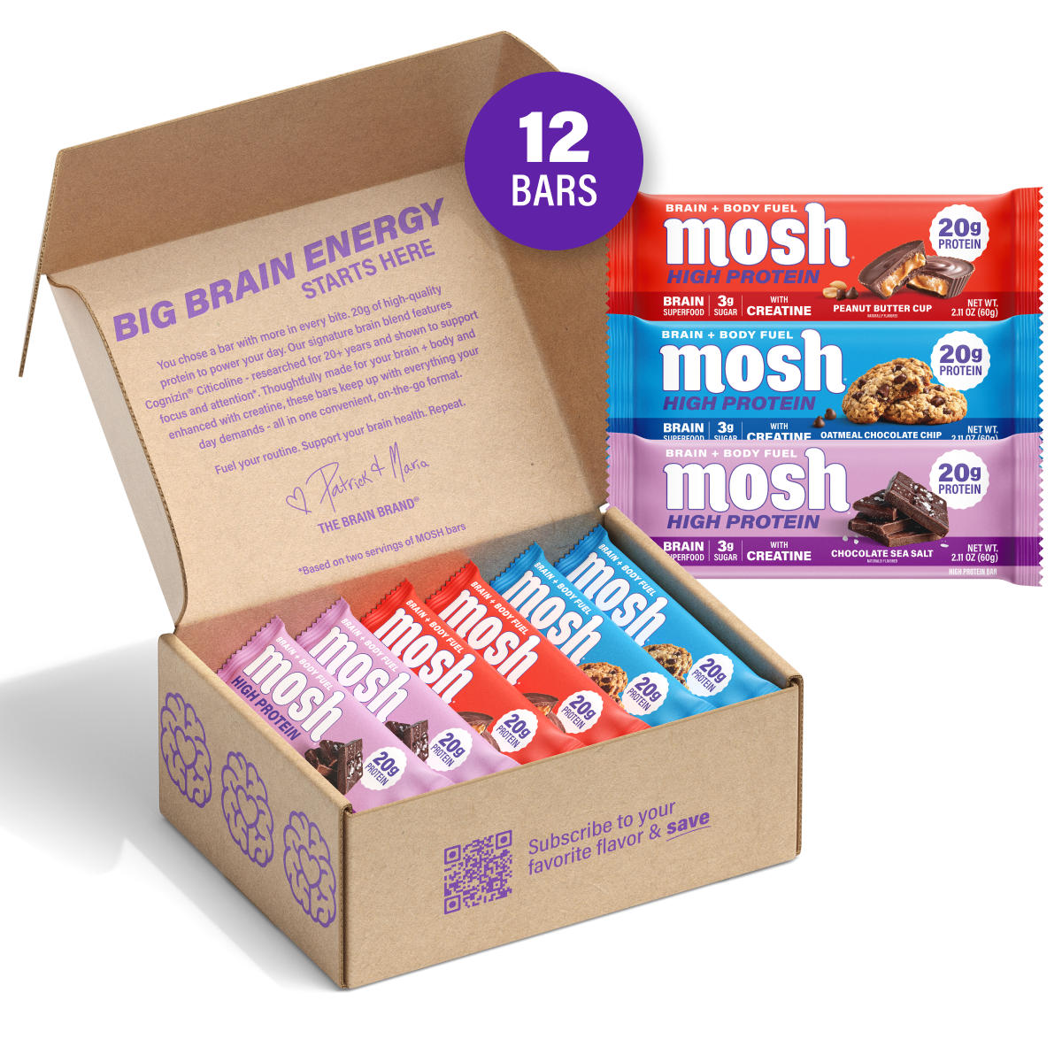 High-Protein Performance Bar Pack