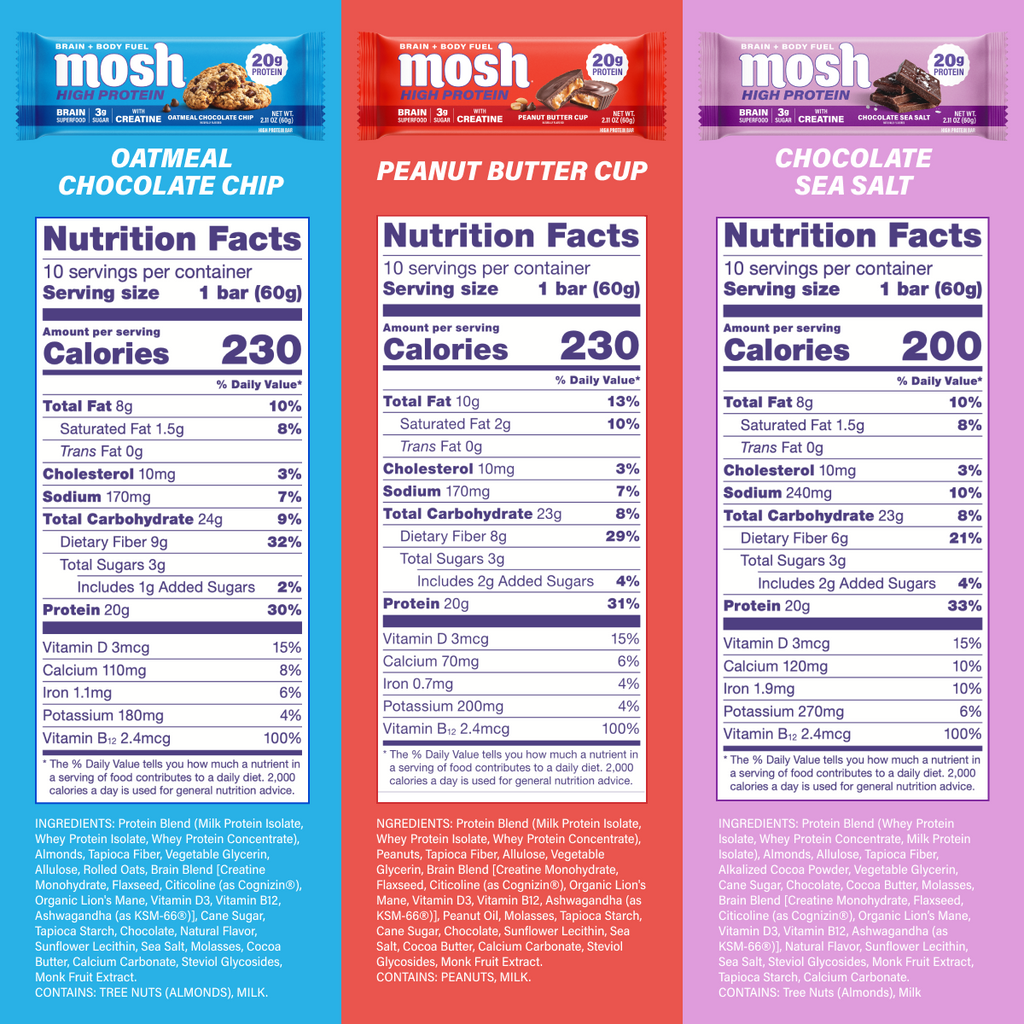 High-Protein Performance Bar Pack