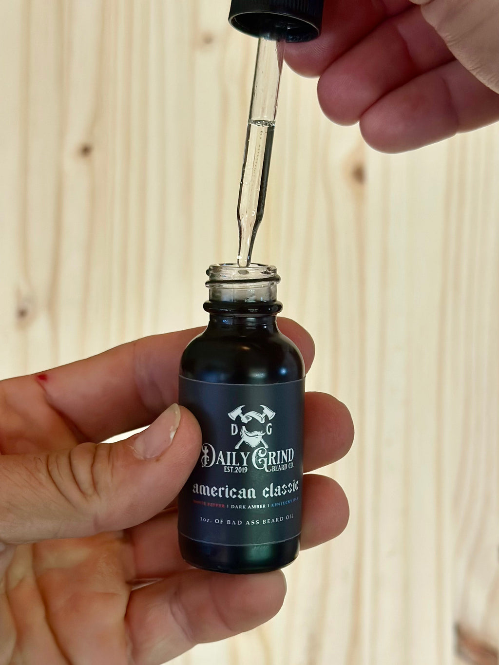 Beard Conditioning Oil
