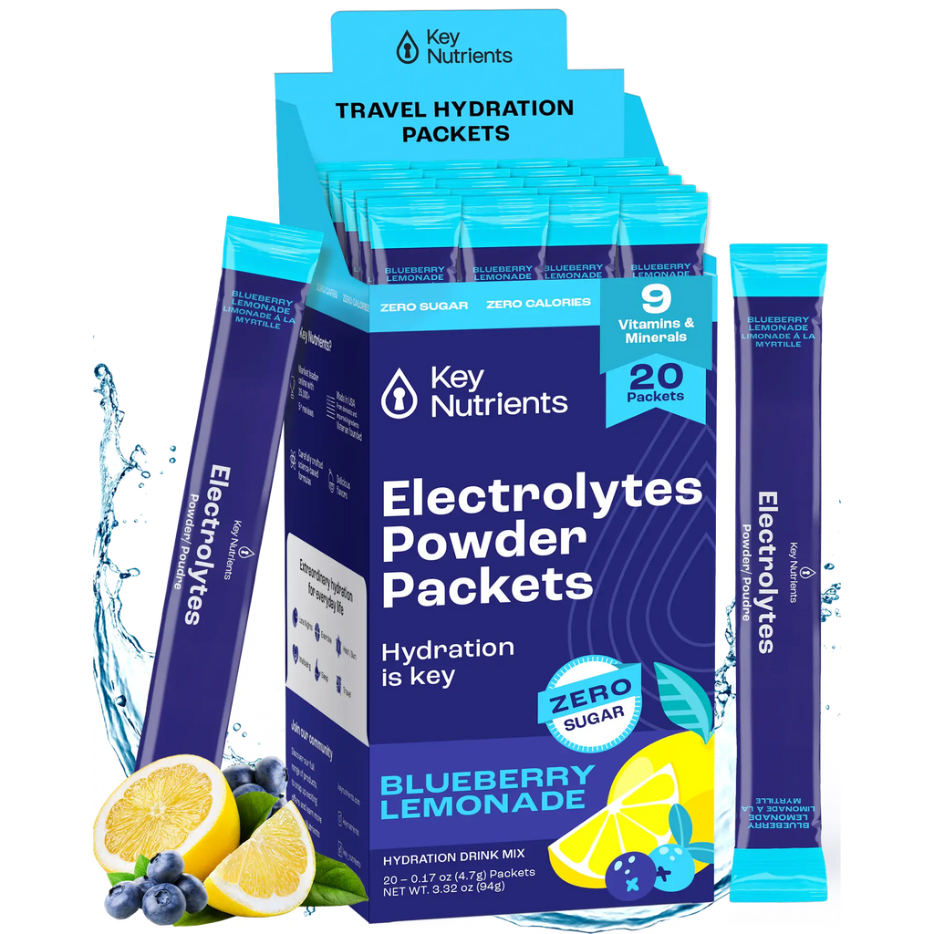 Sugar-Free Electrolyte Recovery Powder