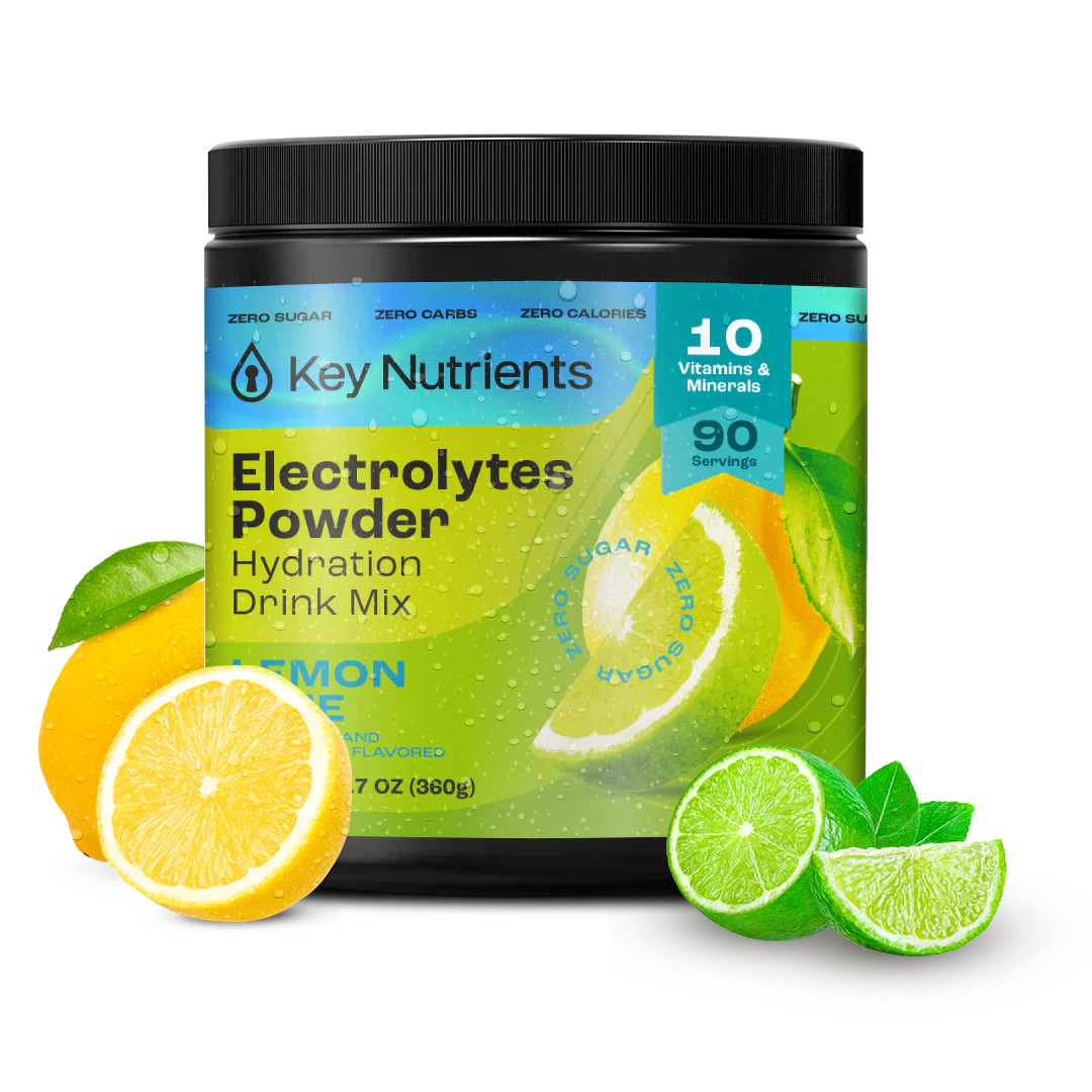 Sugar-Free Electrolyte Recovery Powder