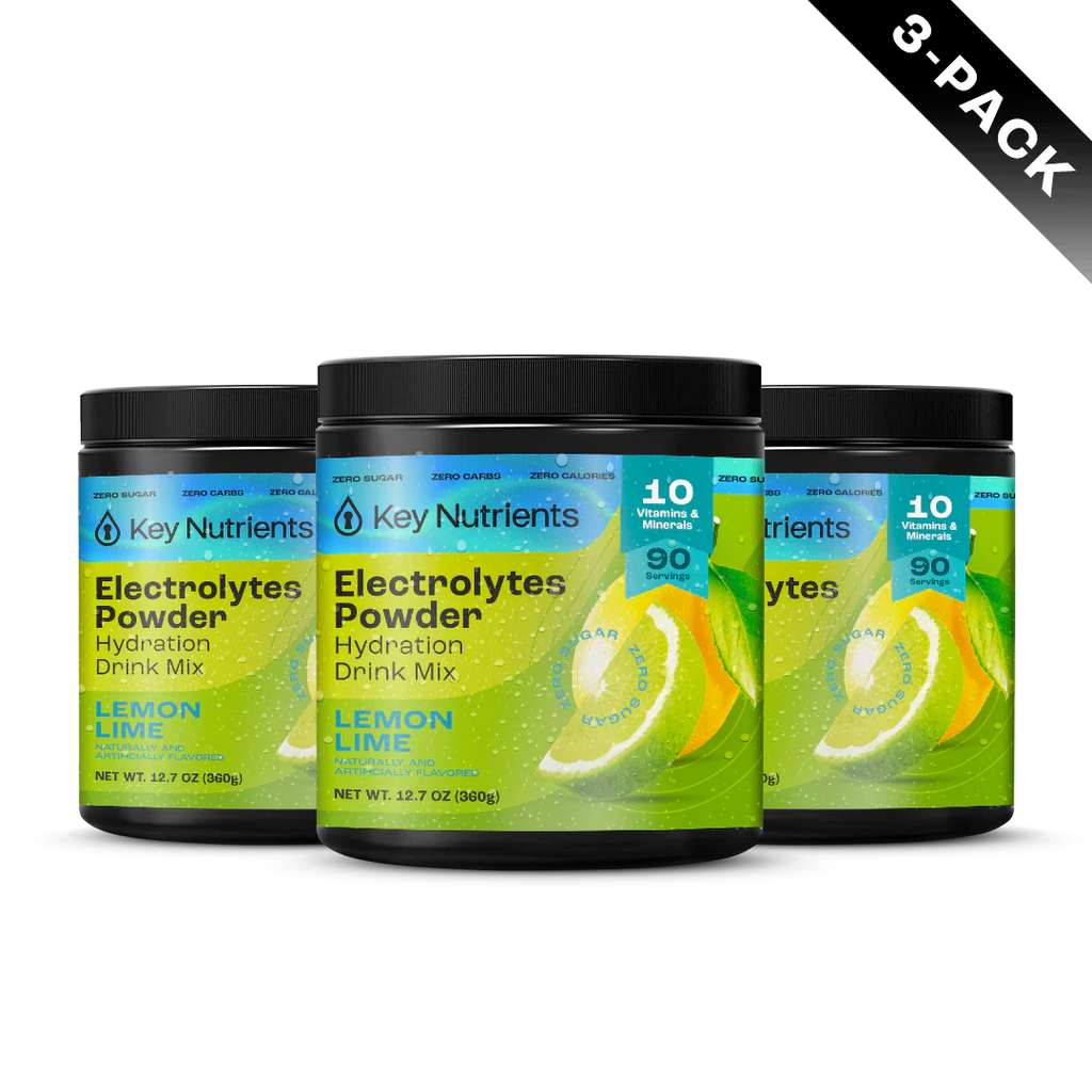 Sugar-Free Electrolyte Recovery Powder