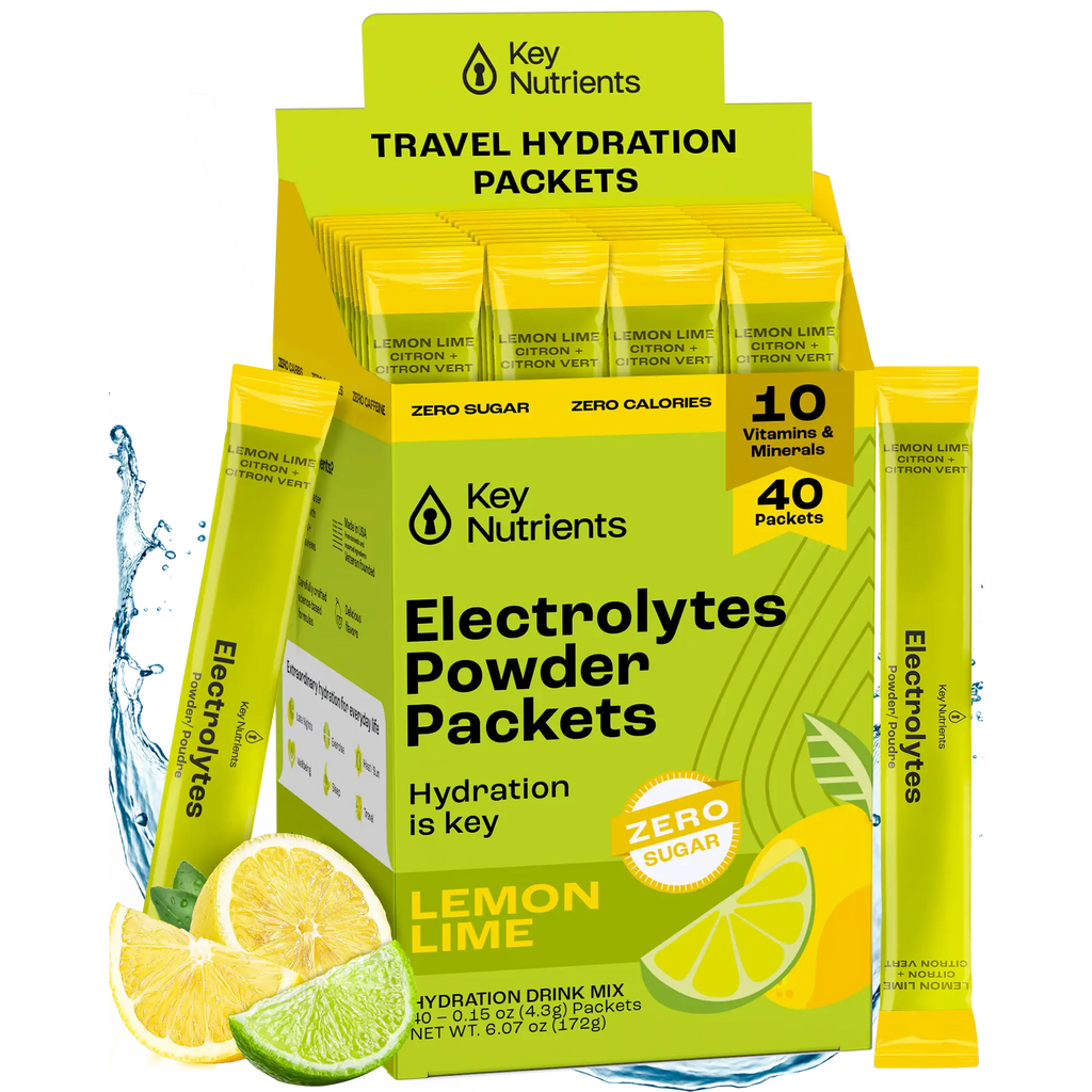 Sugar-Free Electrolyte Recovery Powder