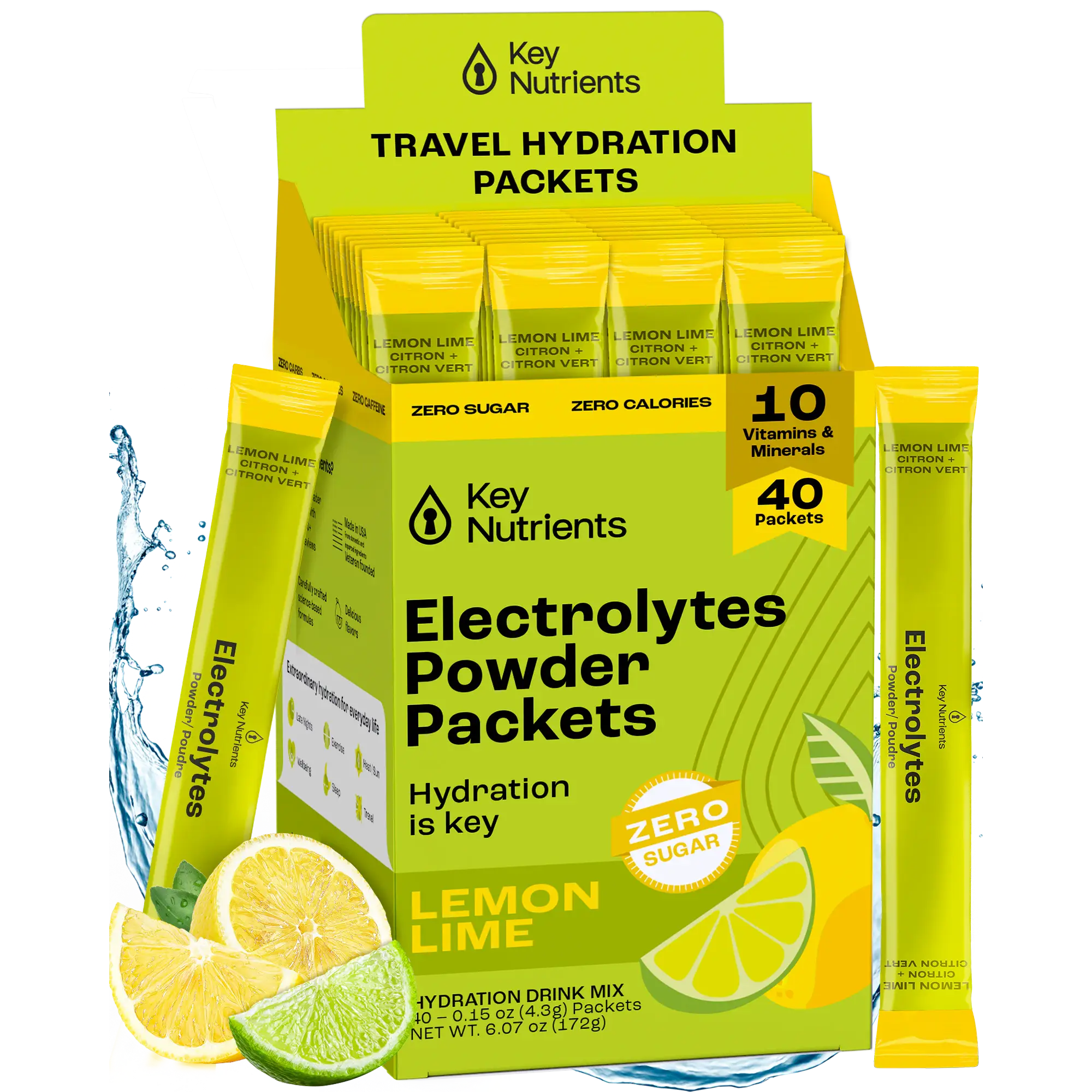 Sugar-Free Electrolyte Recovery Powder