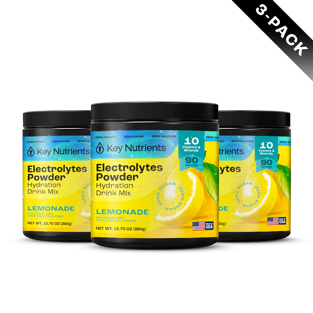Sugar-Free Electrolyte Recovery Powder