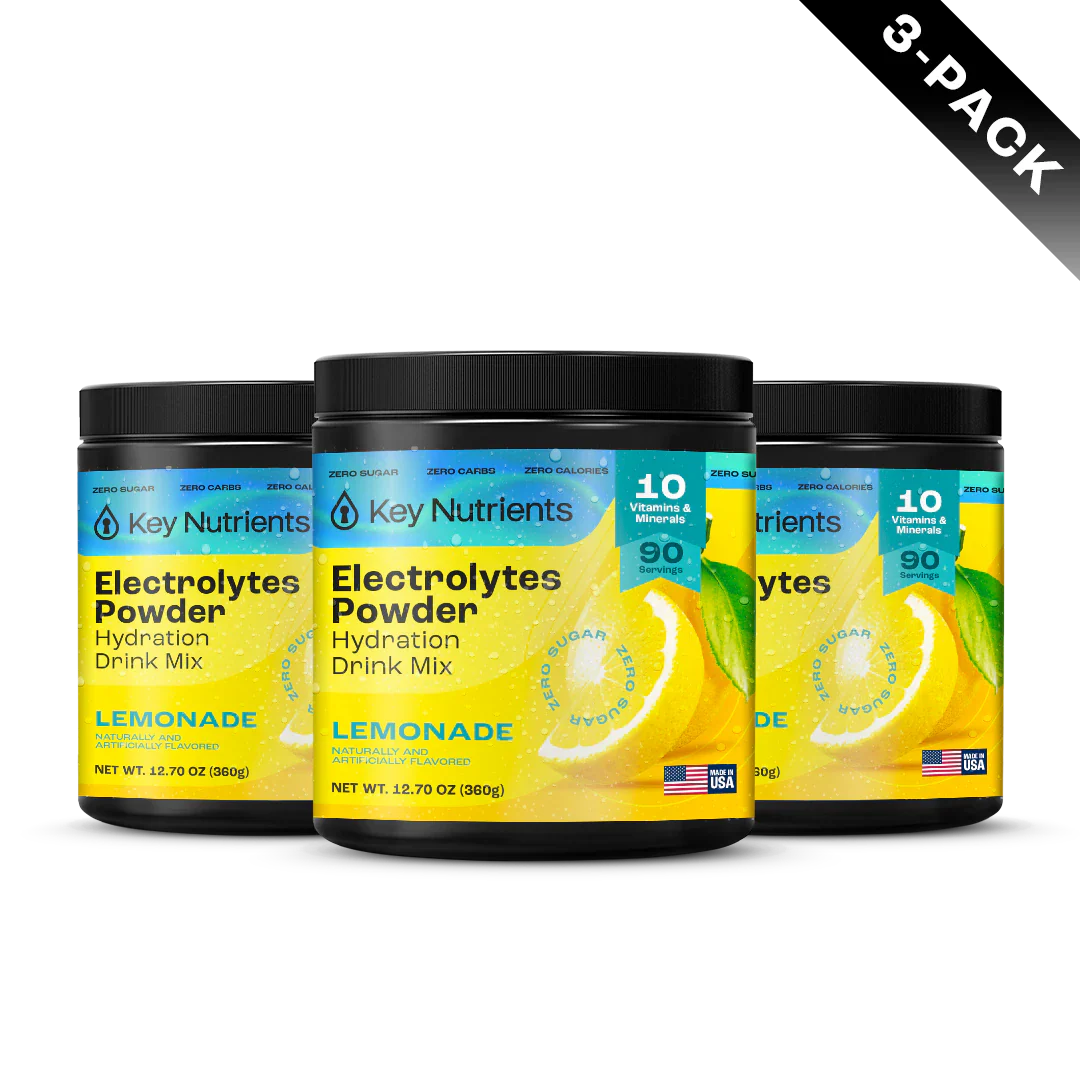 Sugar-Free Electrolyte Recovery Powder