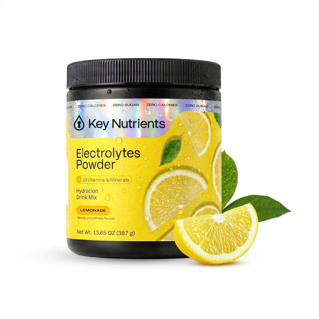 Sugar-Free Electrolyte Recovery Powder