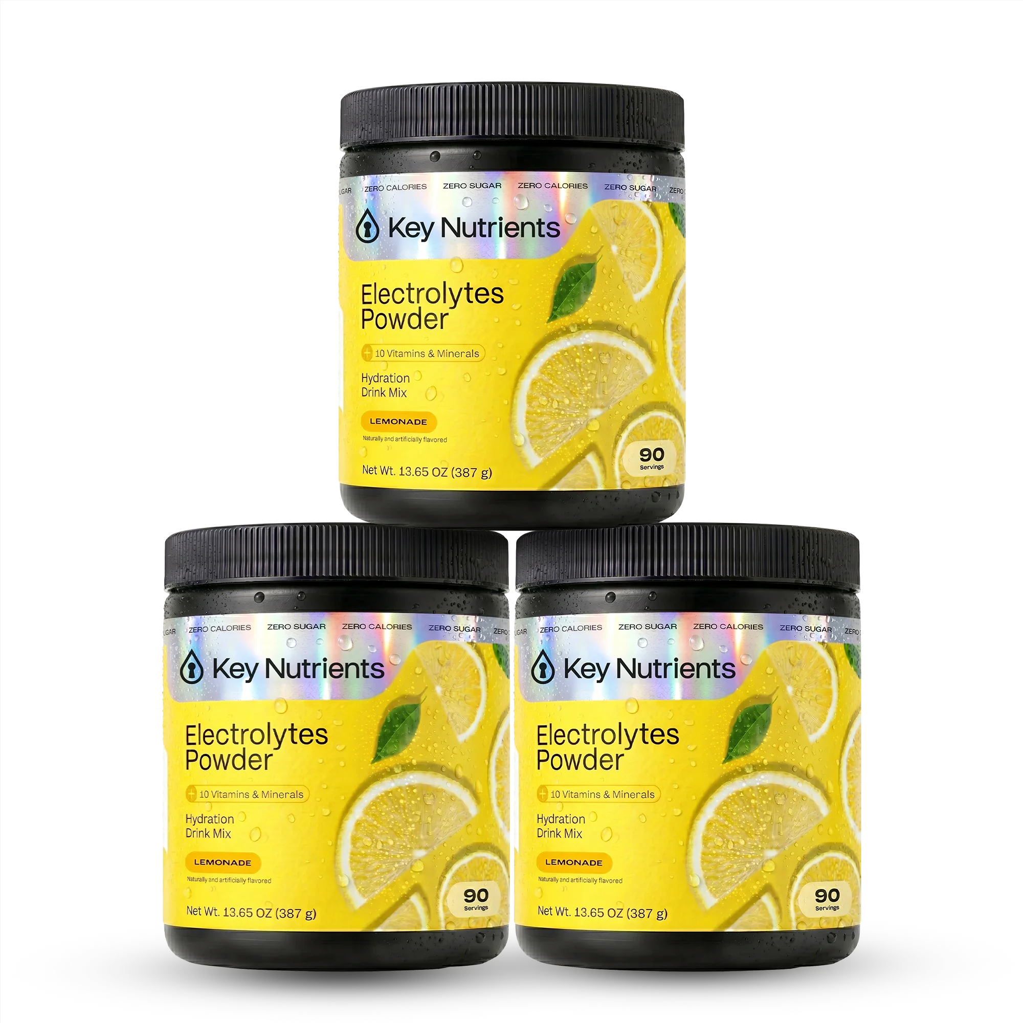 Sugar-Free Electrolyte Recovery Powder