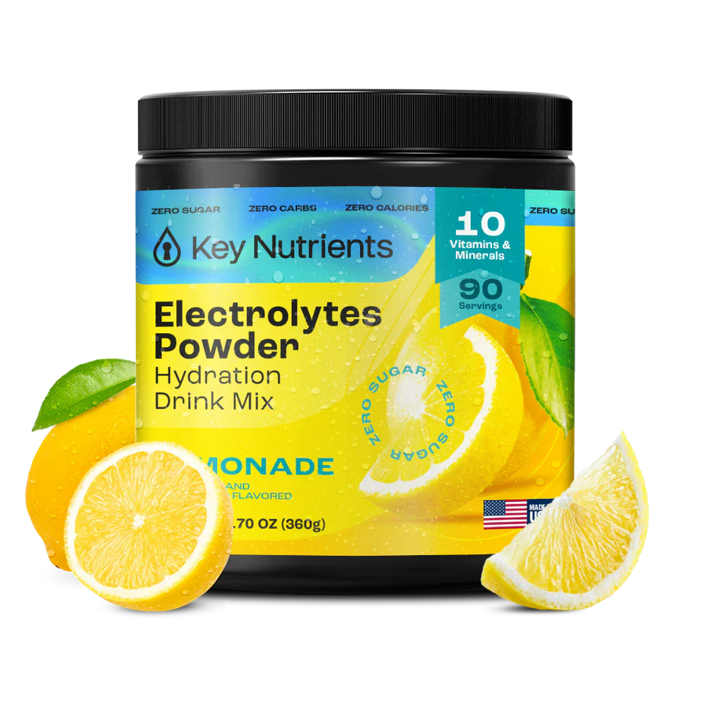 Sugar-Free Electrolyte Recovery Powder