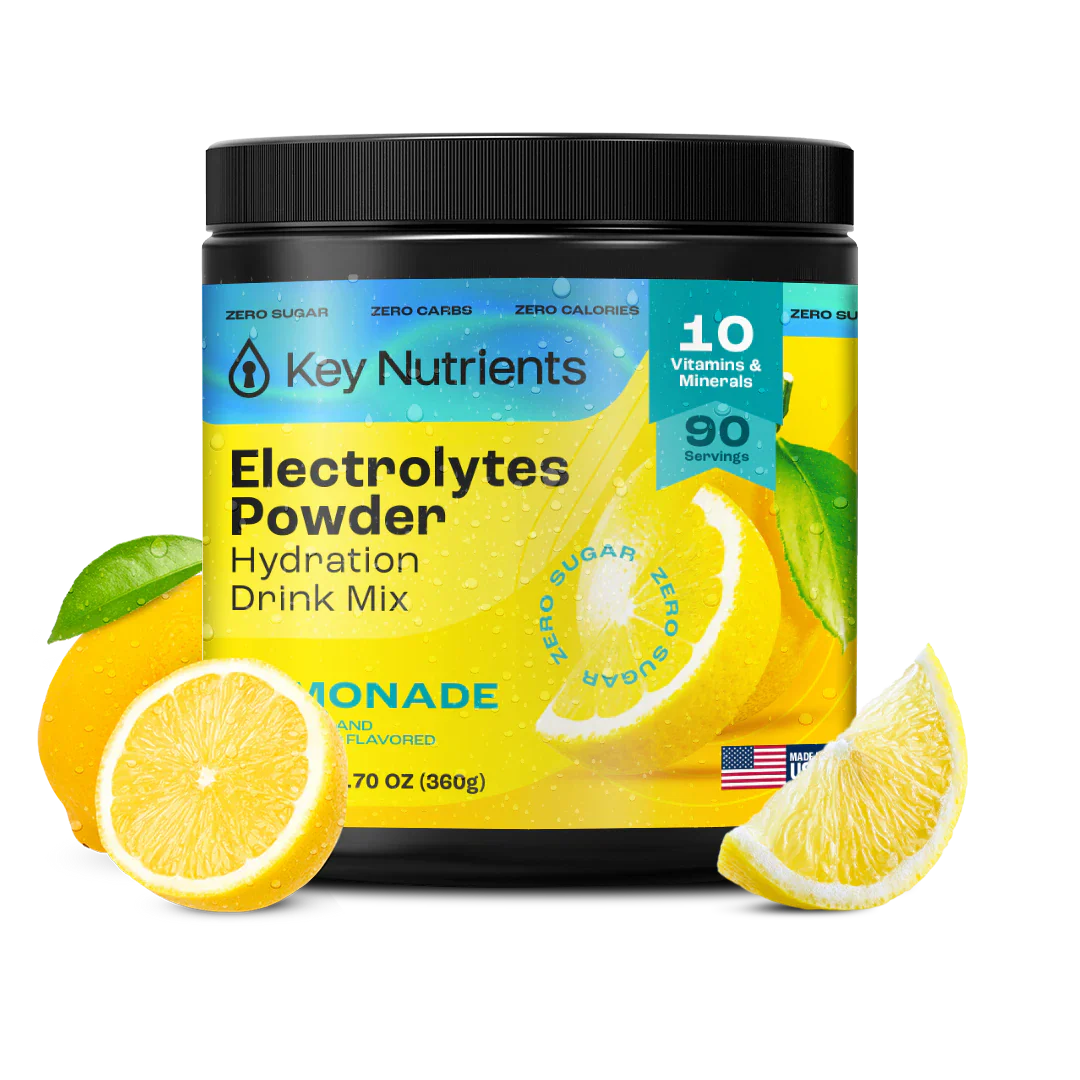 Sugar-Free Electrolyte Recovery Powder